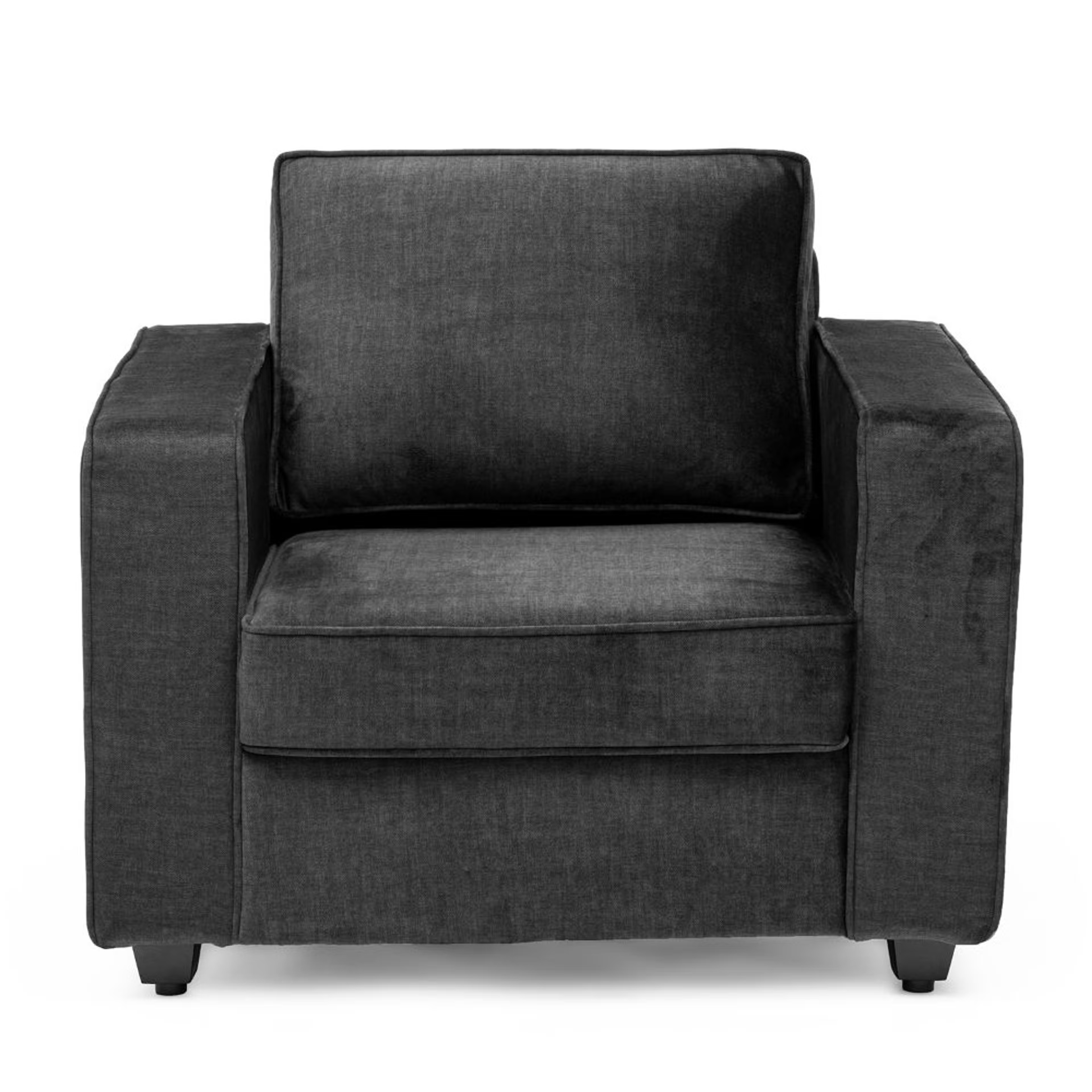 Wakefit Napper Plus Sofa Set - (3+2+1) Vogue Graphite Regular, Set (3+2+1), Graphite 8 Wakefit Napper Plus Sofa Set - (3+2+1) Vogue Graphite Regular, Set (3+2+1), Graphite