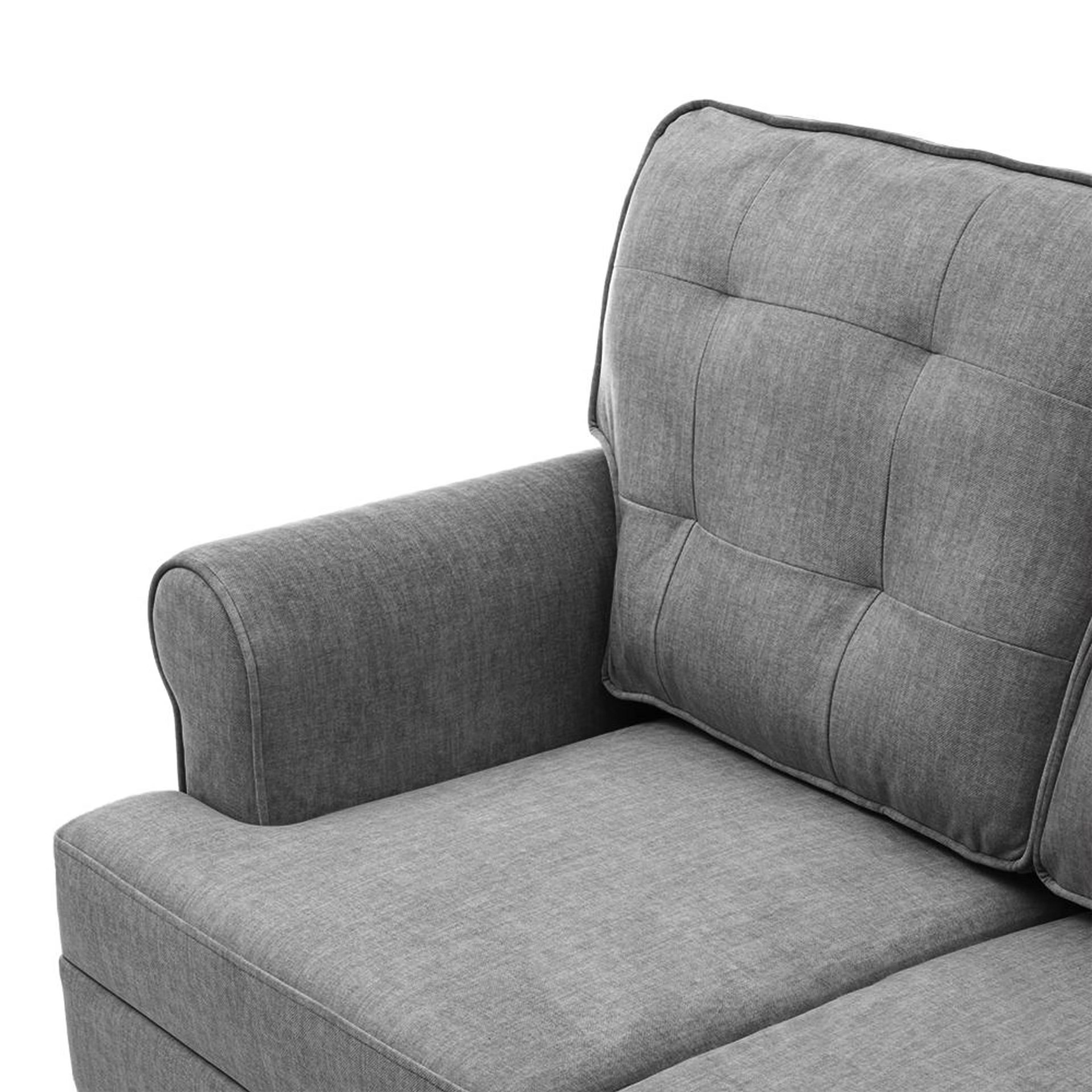 Wakefit Dreamer Plus Sofa Set - (2+1+1) Regular, Set (2+1+1), Graphite 4 Wakefit Dreamer Plus Sofa Set - (2+1+1) Regular, Set (2+1+1), Graphite