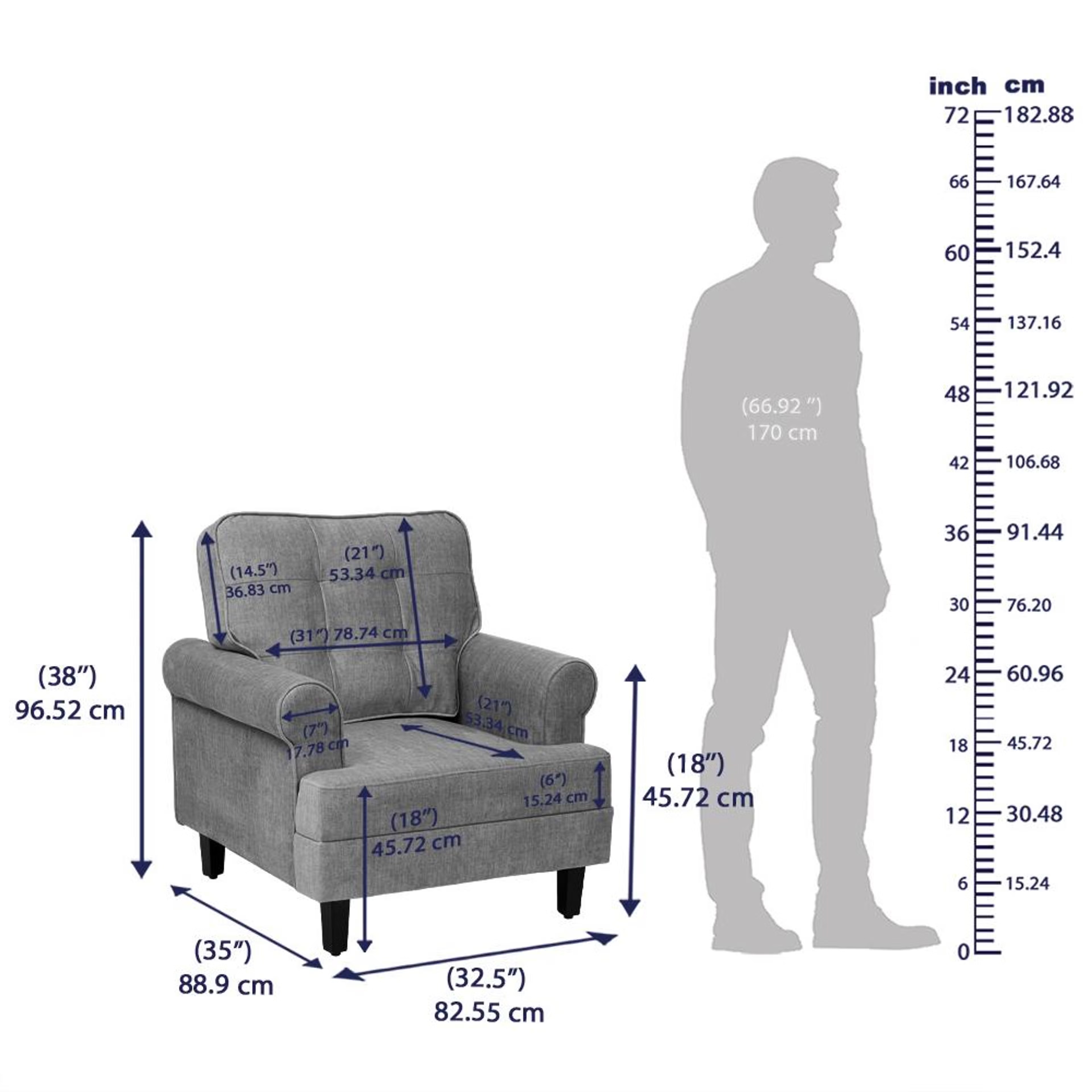 Wakefit Dreamer Plus Sofa Set - (3+2+1) Regular, Set (3+2+1), Graphite 4 Wakefit Dreamer Plus Sofa Set - (3+2+1) Regular, Set (3+2+1), Graphite