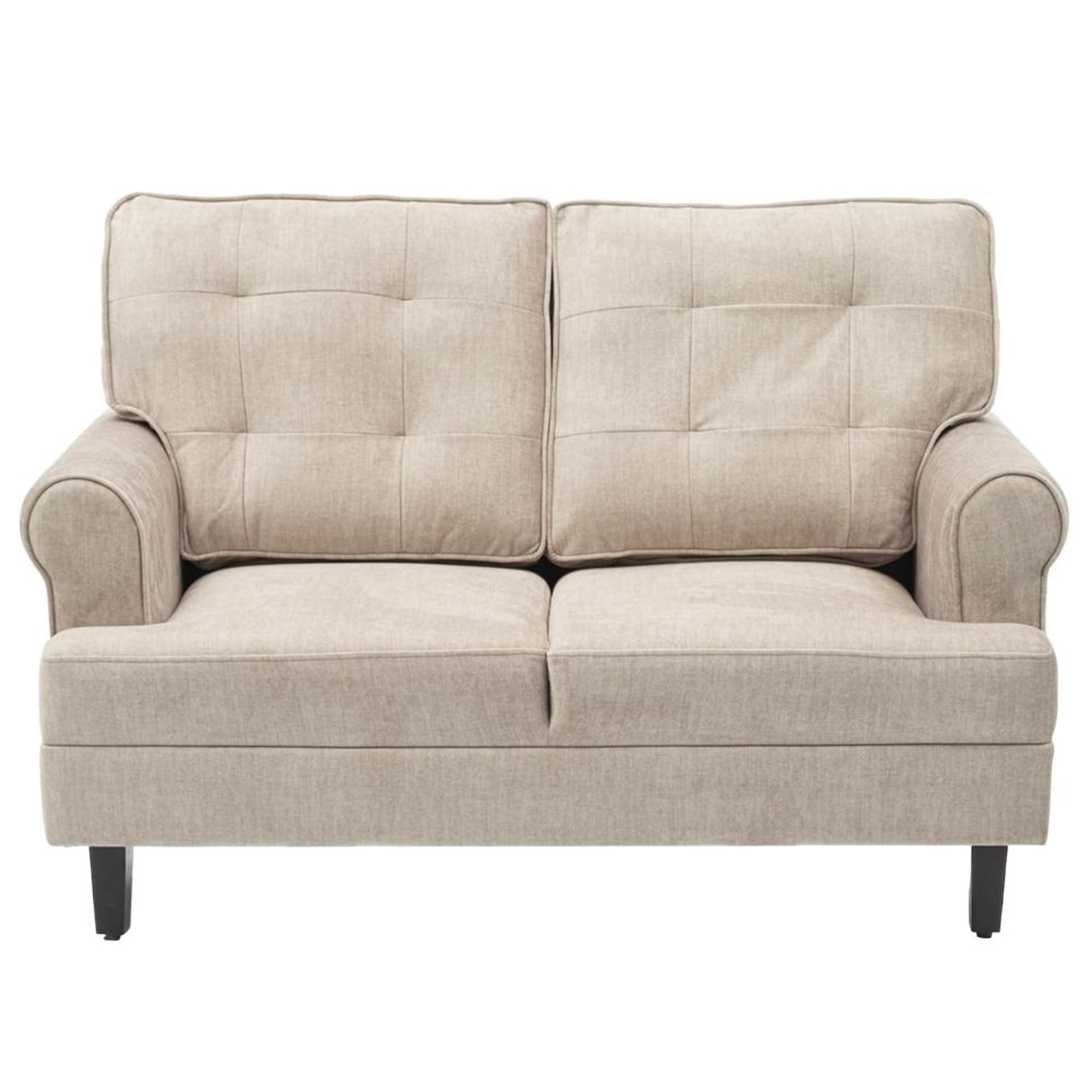 Wakefit Dreamer Plus Sofa Set - (3+2) Regular, Set (3+2), Beige
