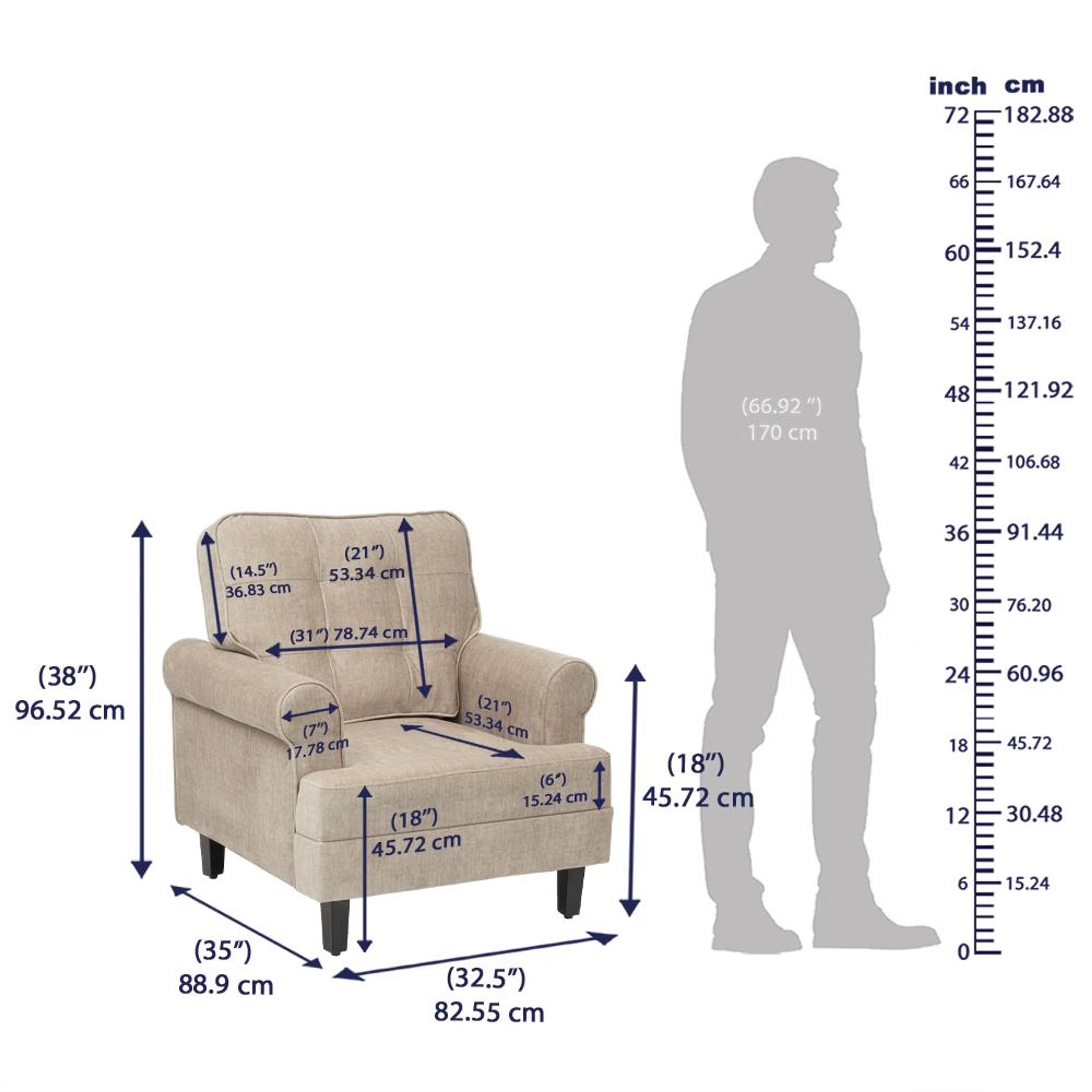 Wakefit Dreamer Plus Sofa Set - (3+2+1) Regular, Set (3+2+1), Beige 4 Wakefit Dreamer Plus Sofa Set - (3+2+1) Regular, Set (3+2+1), Beige
