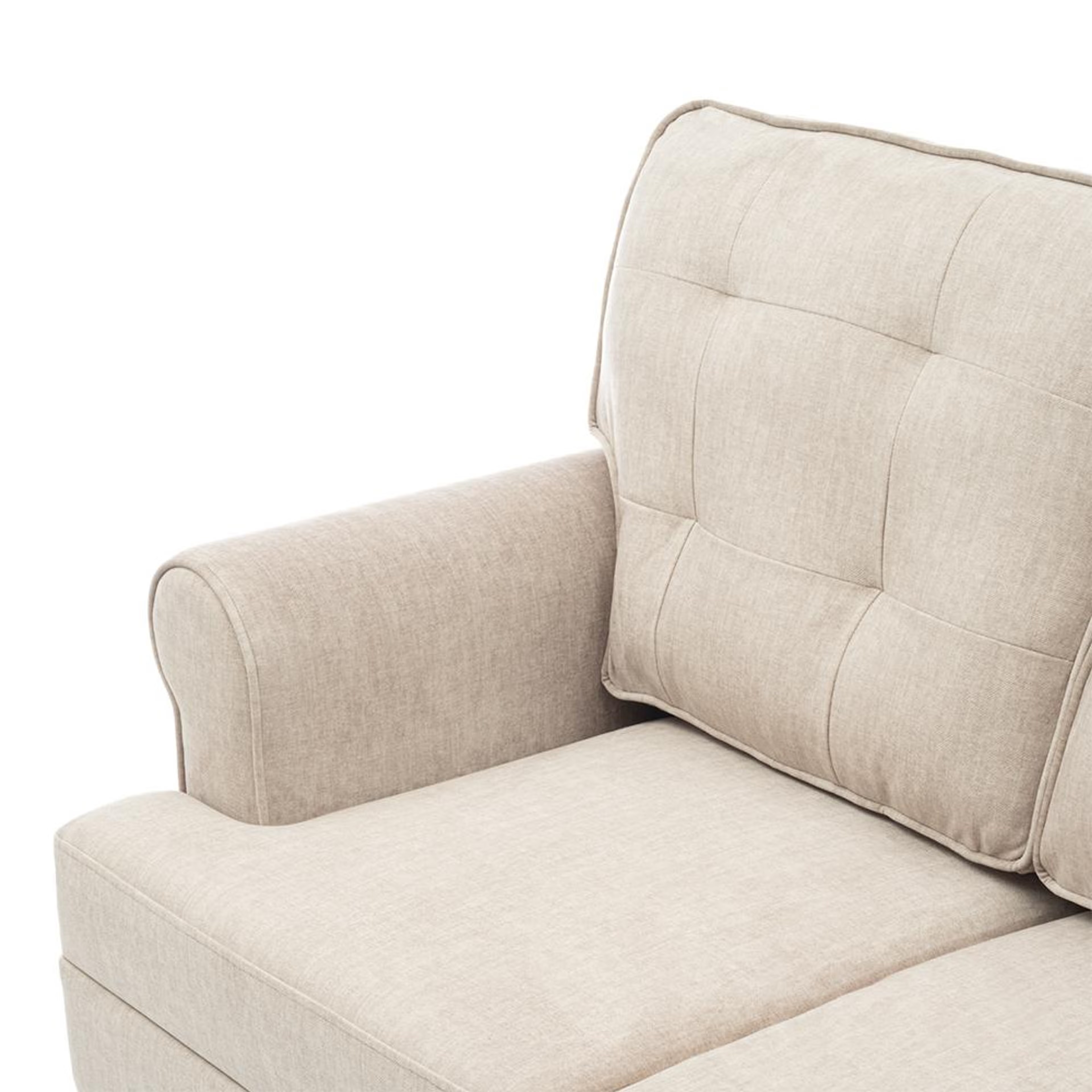 Wakefit Dreamer Plus Sofa Set - (3+2+1) Regular, Set (3+2+1), Beige 8 Wakefit Dreamer Plus Sofa Set - (3+2+1) Regular, Set (3+2+1), Beige