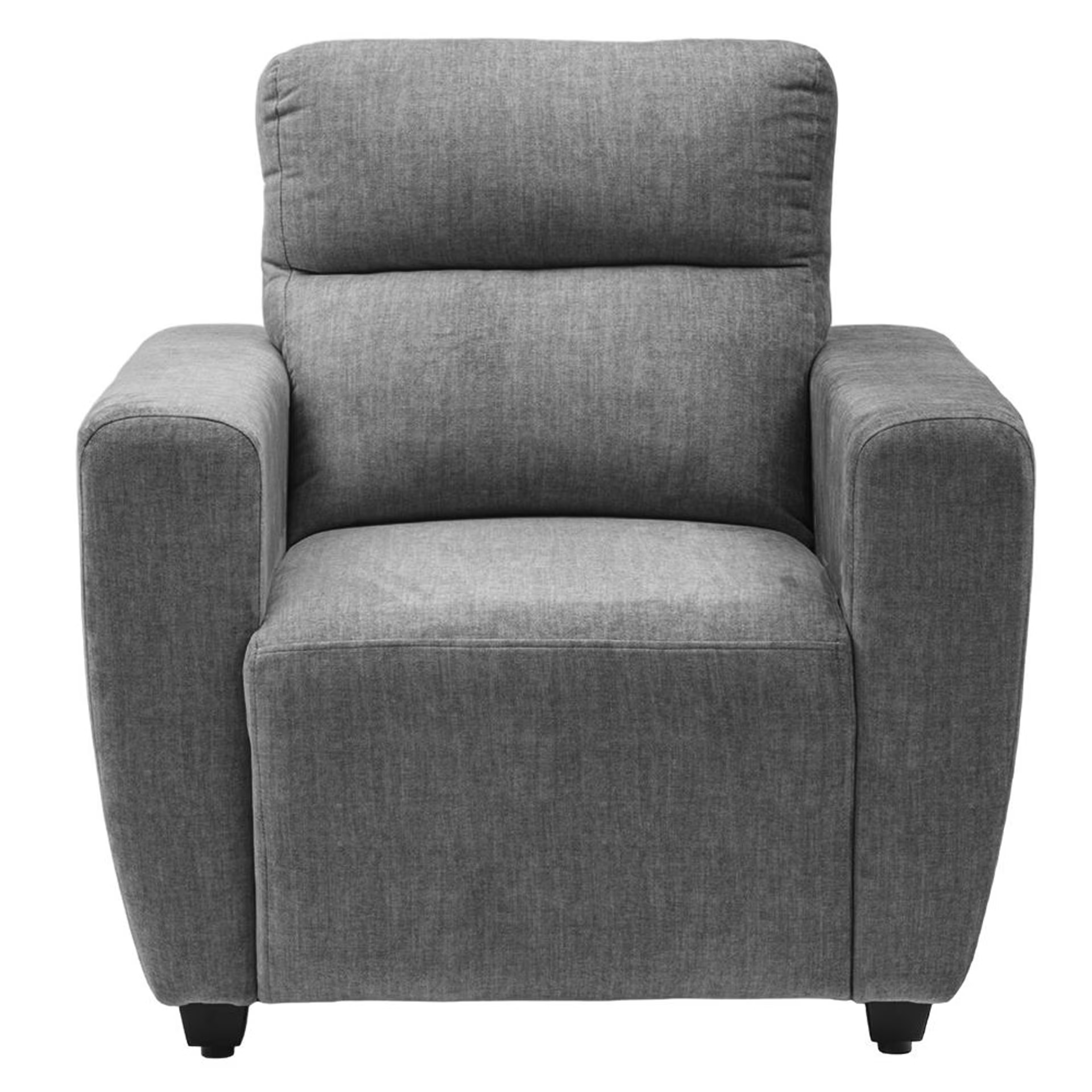 Home 37 Wakefit Belize Plus Sofa - Single Seater Regular, Single Seater, Graphite