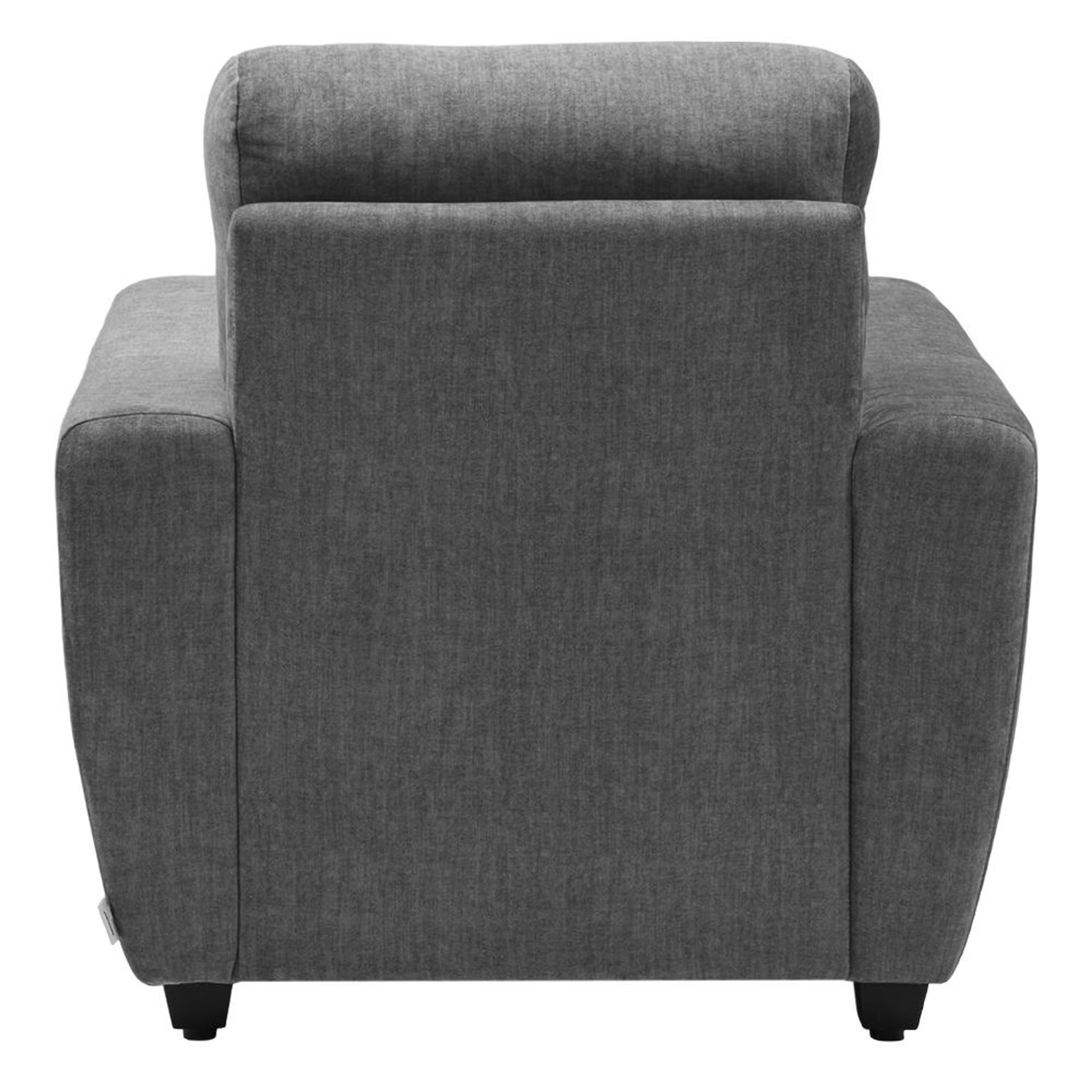 Wakefit Belize Plus Sofa - Single Seater Regular, Single Seater, Graphite 4 Wakefit Belize Plus Sofa - Single Seater Regular, Single Seater, Graphite