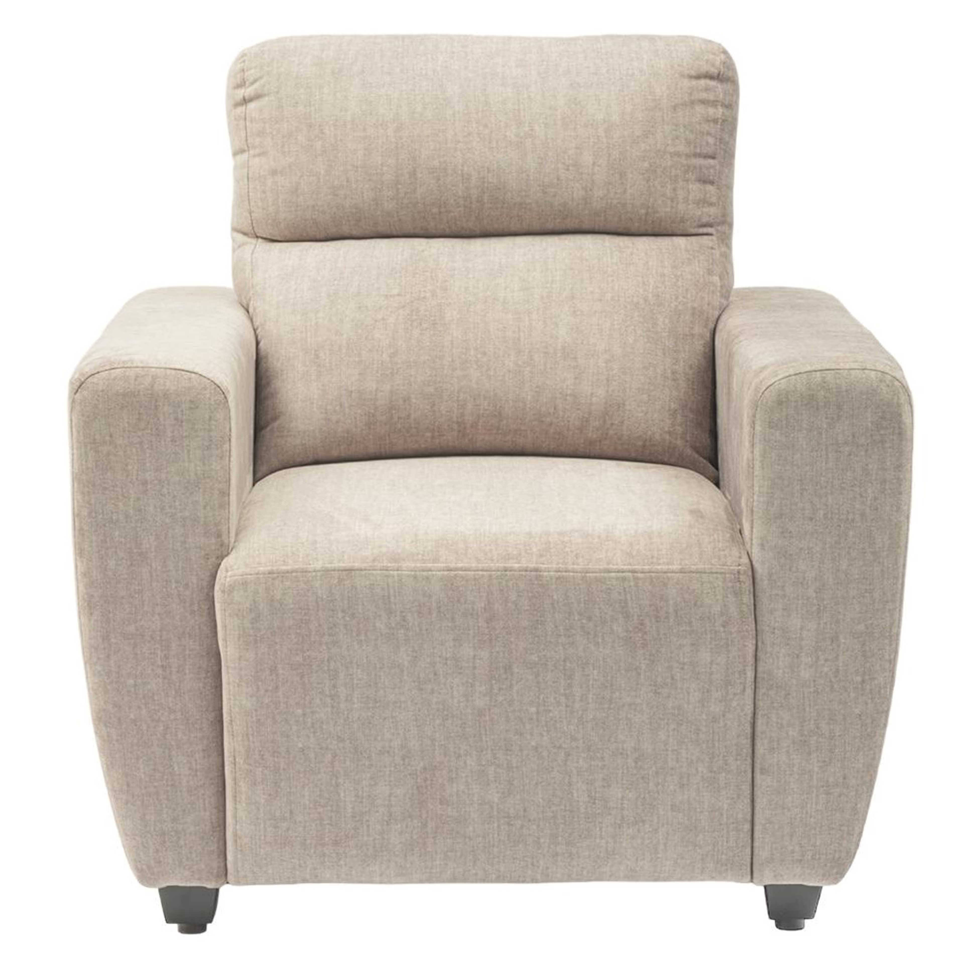 Wakefit Belize Plus Sofa - Single Seater Regular, Single Seater, Beige