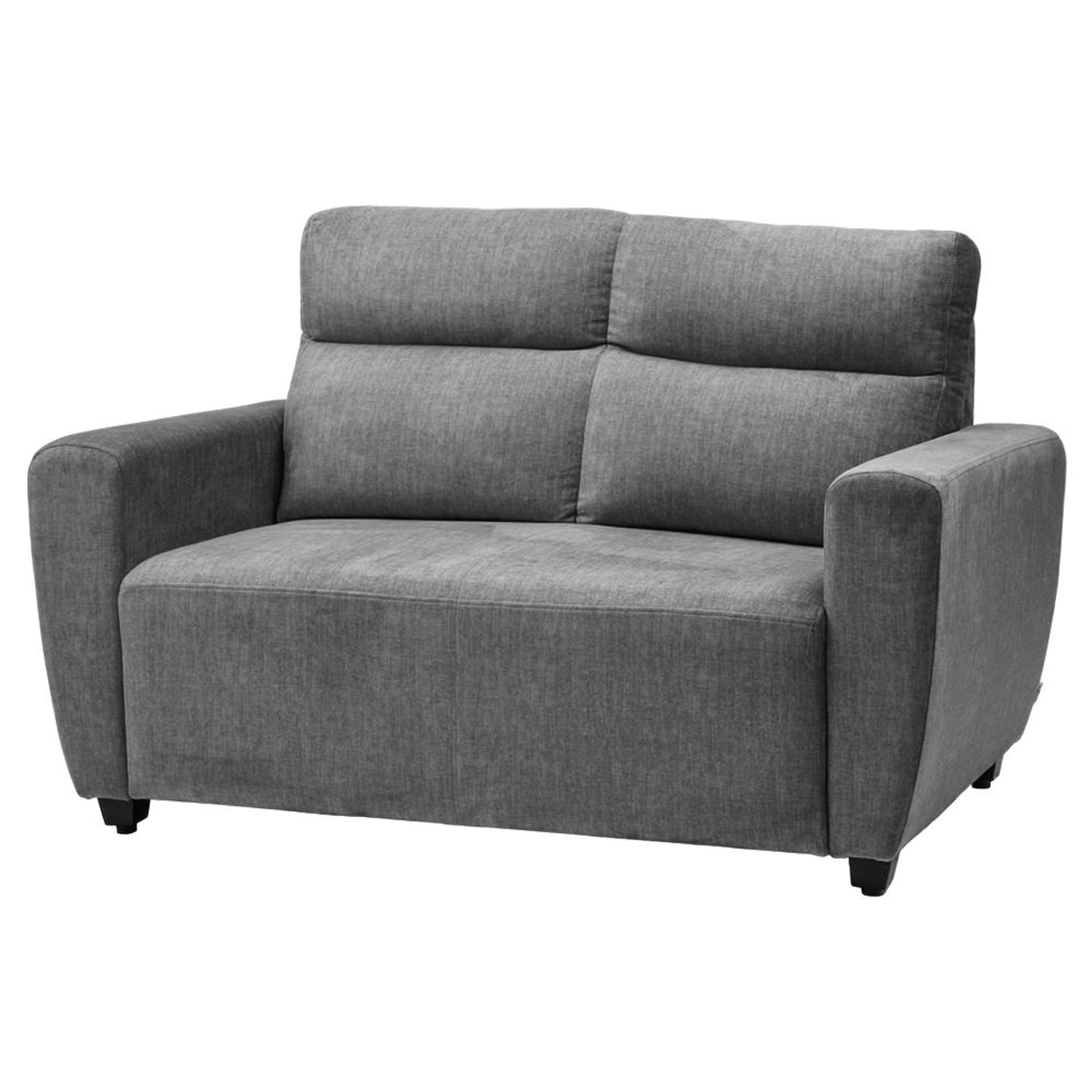Home 26 Wakefit Belize Plus Sofa - Two Seater Regular, Two Seater, Graphite