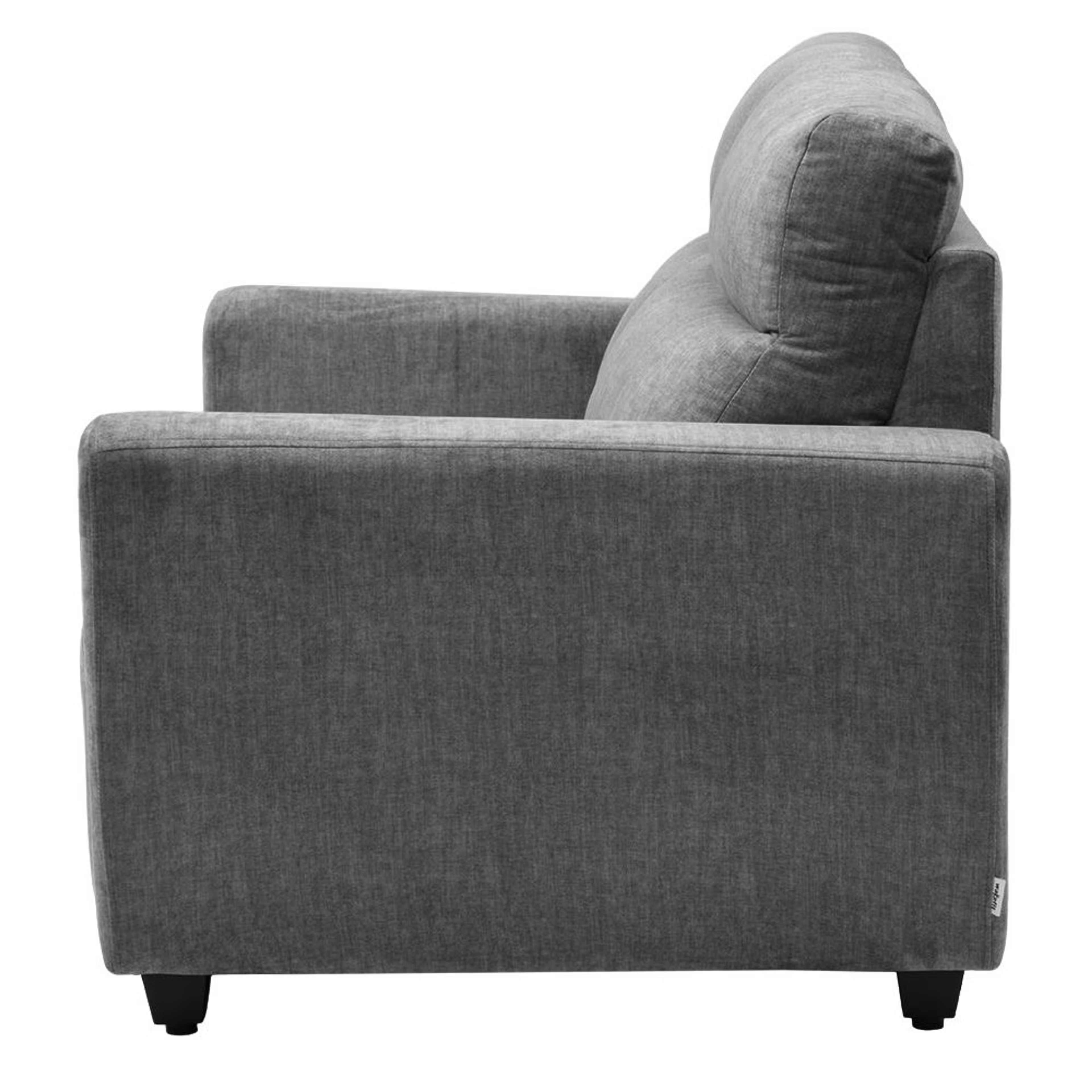 Home 27 Wakefit Belize Plus Sofa - Two Seater Regular, Two Seater, Graphite