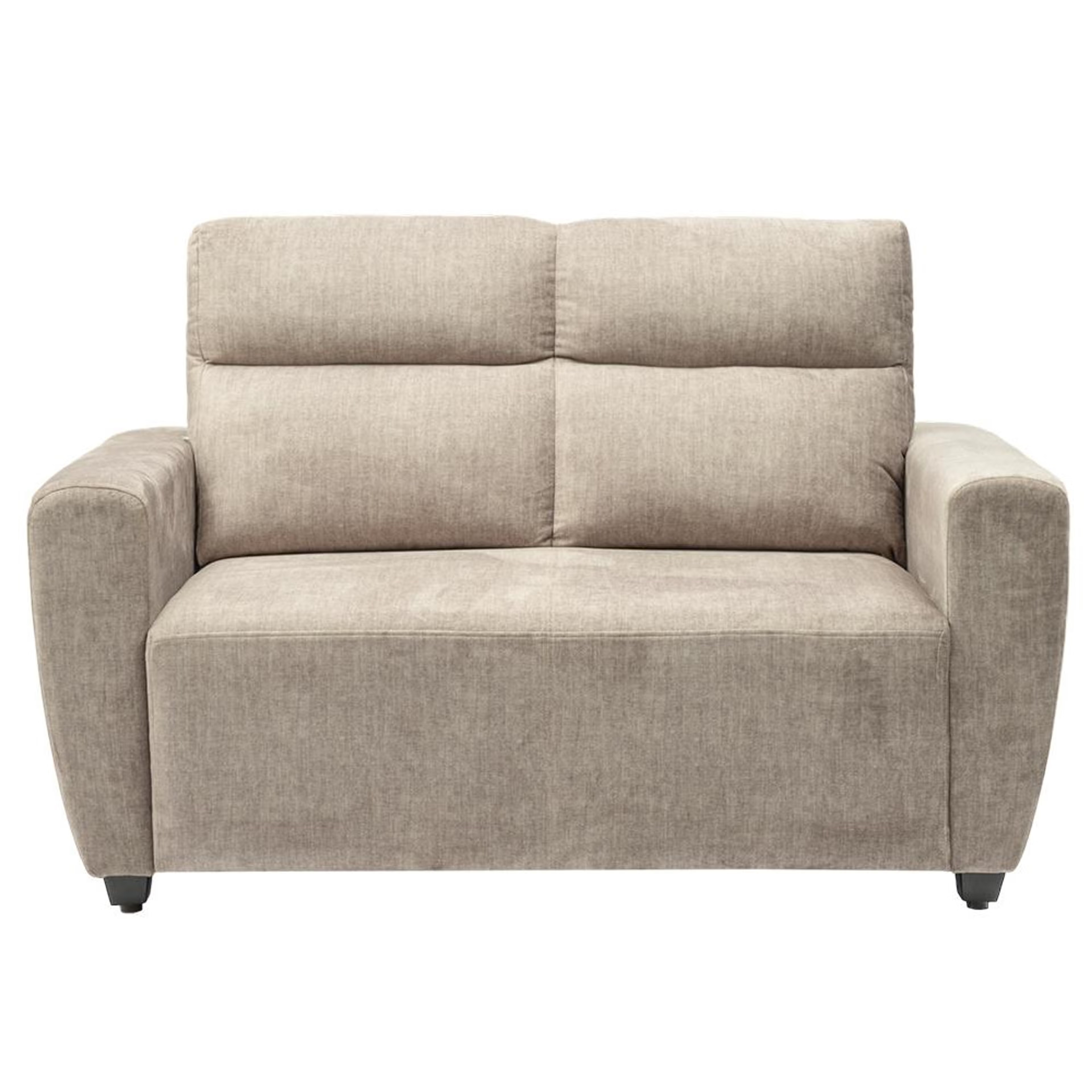 Wakefit Belize Plus Sofa - Two Seater Regular, Two Seater, Beige