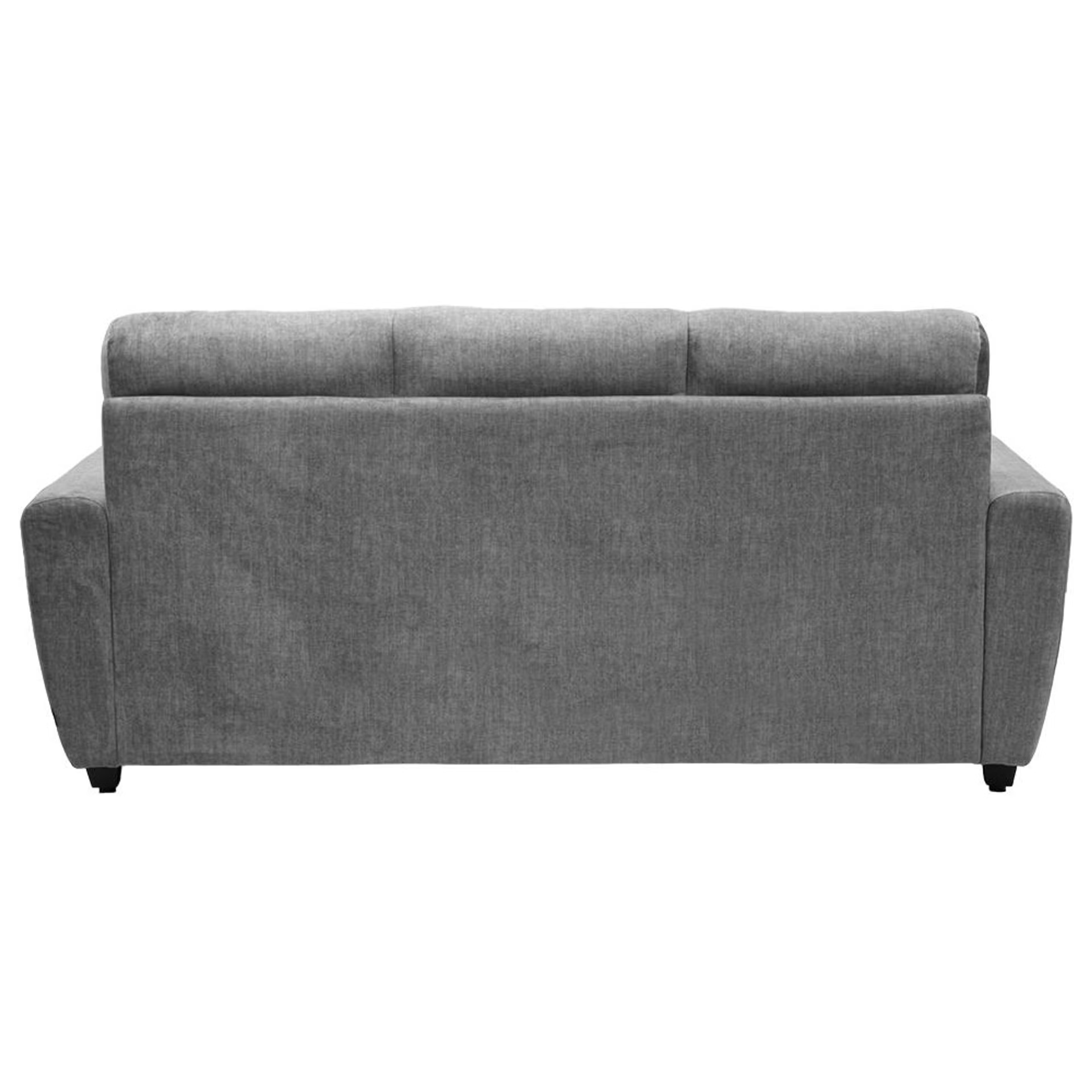 Wakefit Belize Plus Sofa - Three Seater Regular, Three Seater, Graphite 4 Wakefit Belize Plus Sofa - Three Seater Regular, Three Seater, Graphite