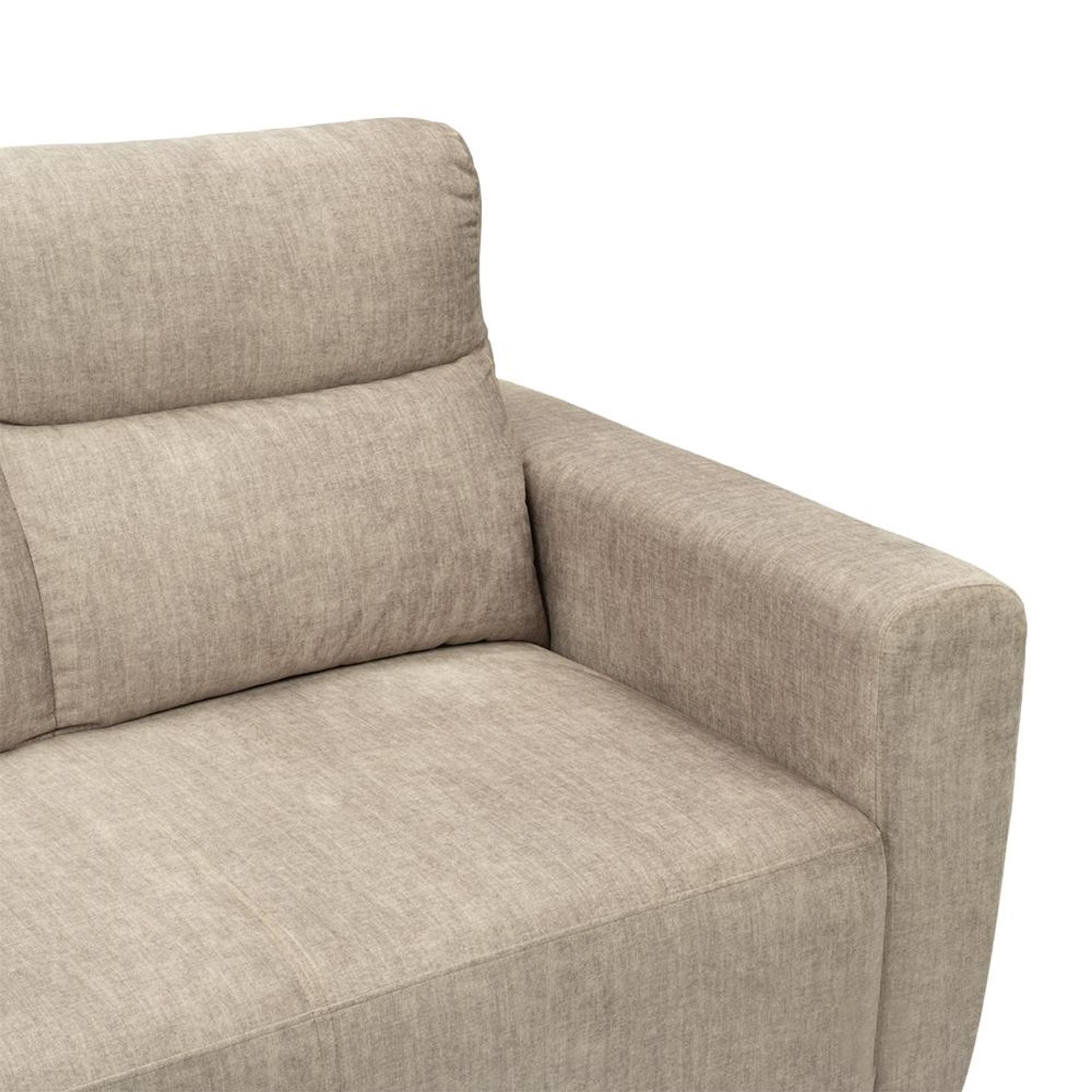 Wakefit Belize Plus Sofa - Three Seater Regular, Three Seater, Beige 5 Wakefit Belize Plus Sofa - Three Seater Regular, Three Seater, Beige