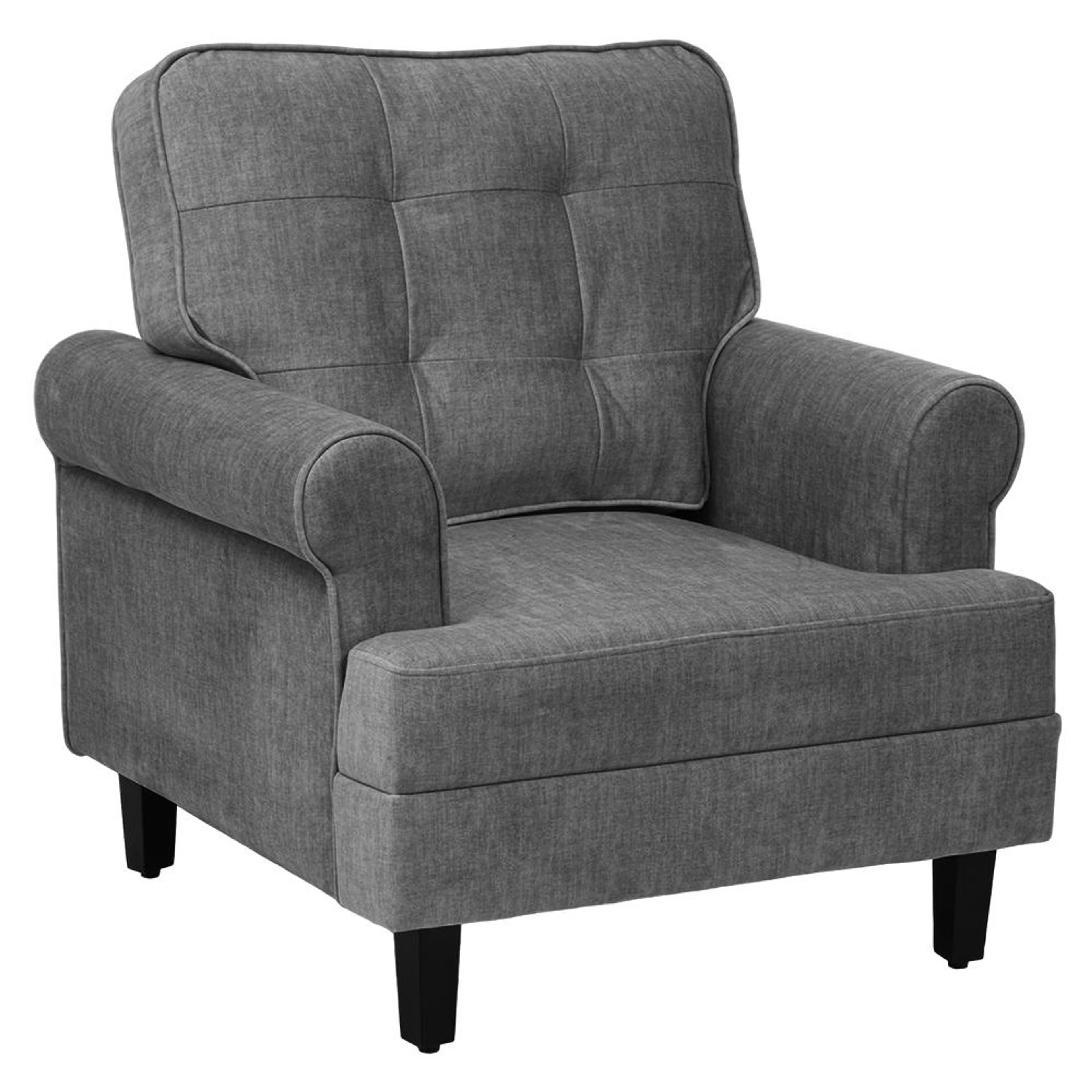 Wakefit Dreamer Plus Sofa - Single Seater Regular, Single Seater, Graphite 2 Wakefit Dreamer Plus Sofa - Single Seater Regular, Single Seater, Graphite