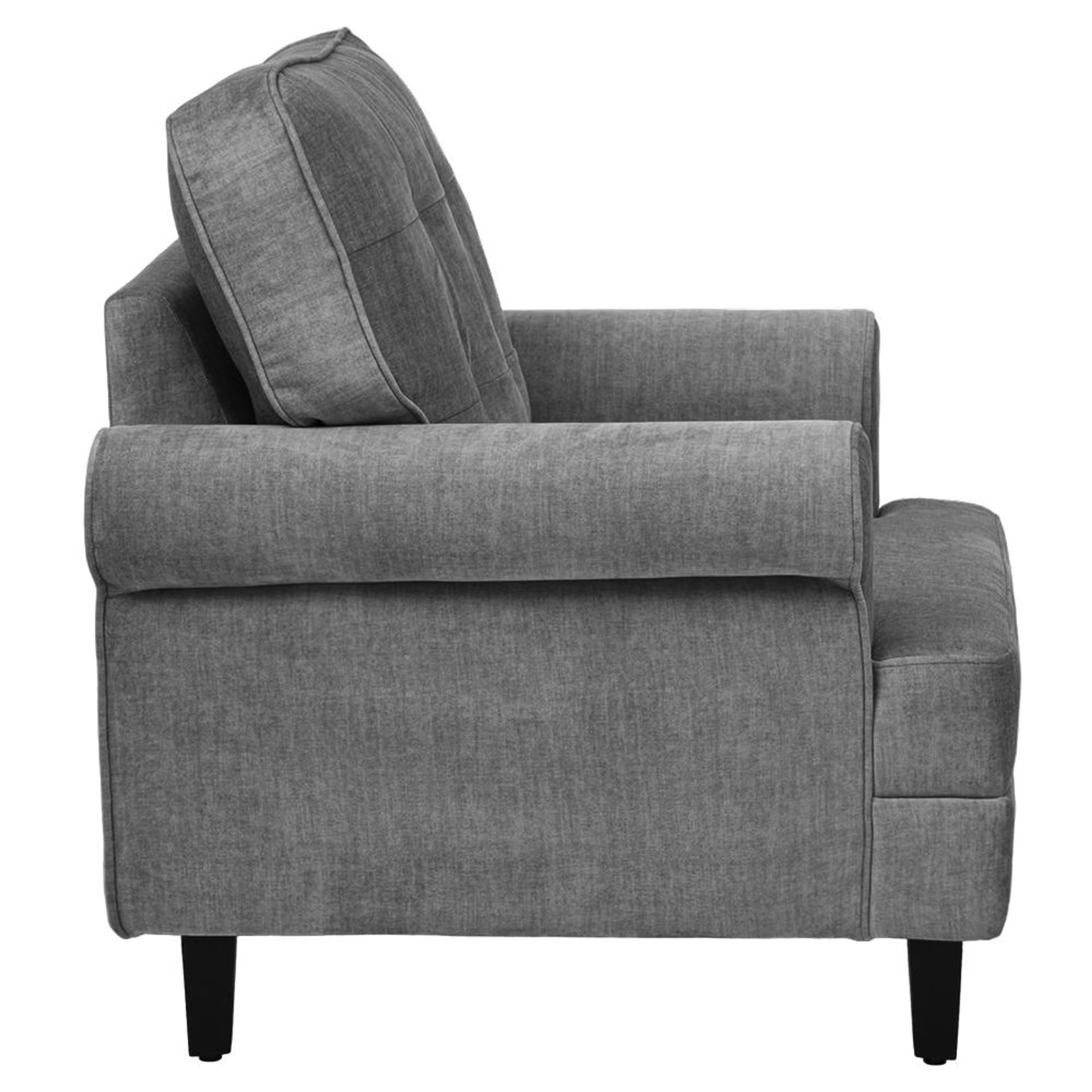 Wakefit Dreamer Plus Sofa - Single Seater Regular, Single Seater, Graphite 3 Wakefit Dreamer Plus Sofa - Single Seater Regular, Single Seater, Graphite