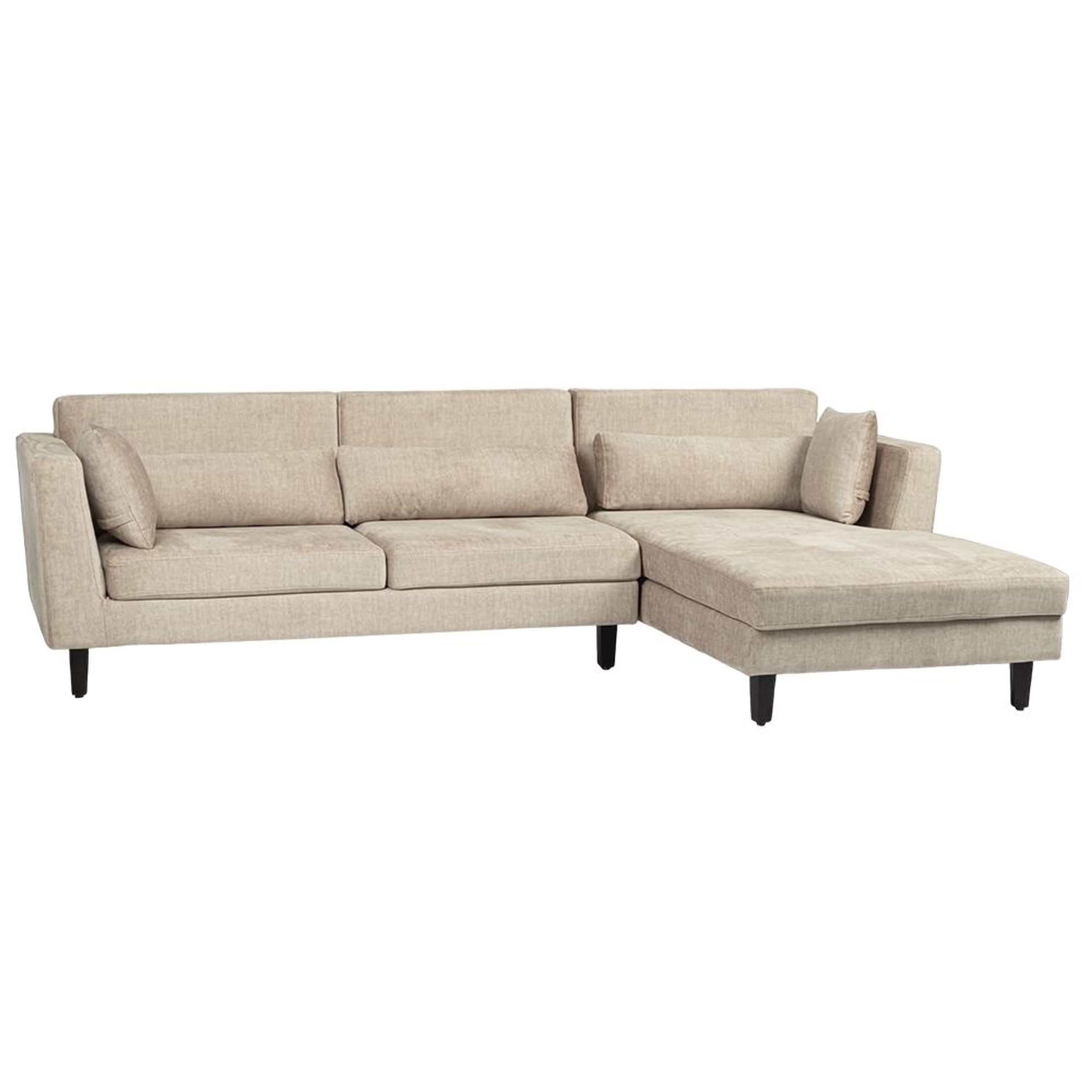 Home 31 Wakefit Snoozepro Plus L Shape Sofa Set (3 Seater + Right Aligned Chaise) Sectional, Set (3 Seater + Right Aligned Chaise), Beige