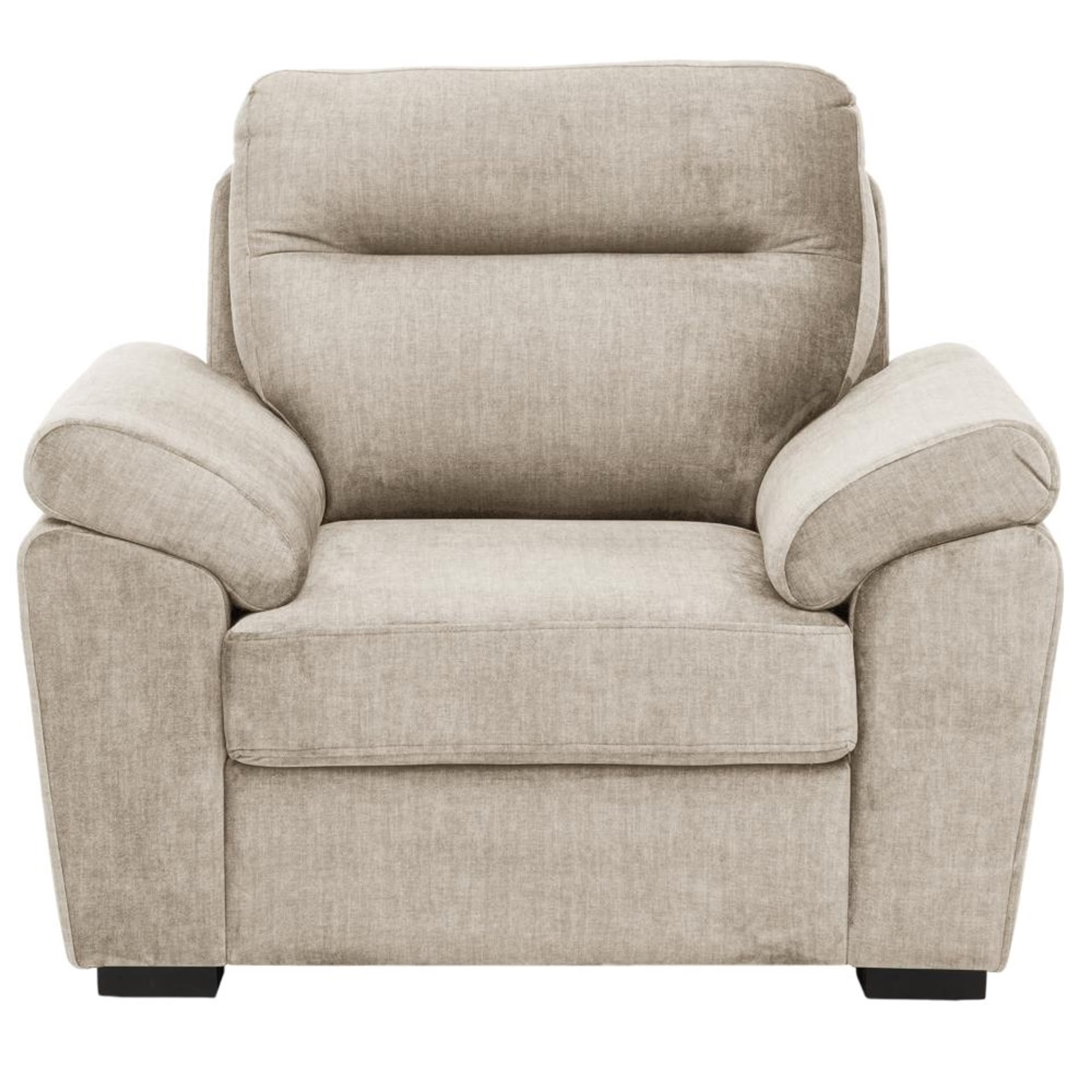 Home 43 Wakefit Lounger Plus Sofa -Single Seater Regular, Single Seater, Beige
