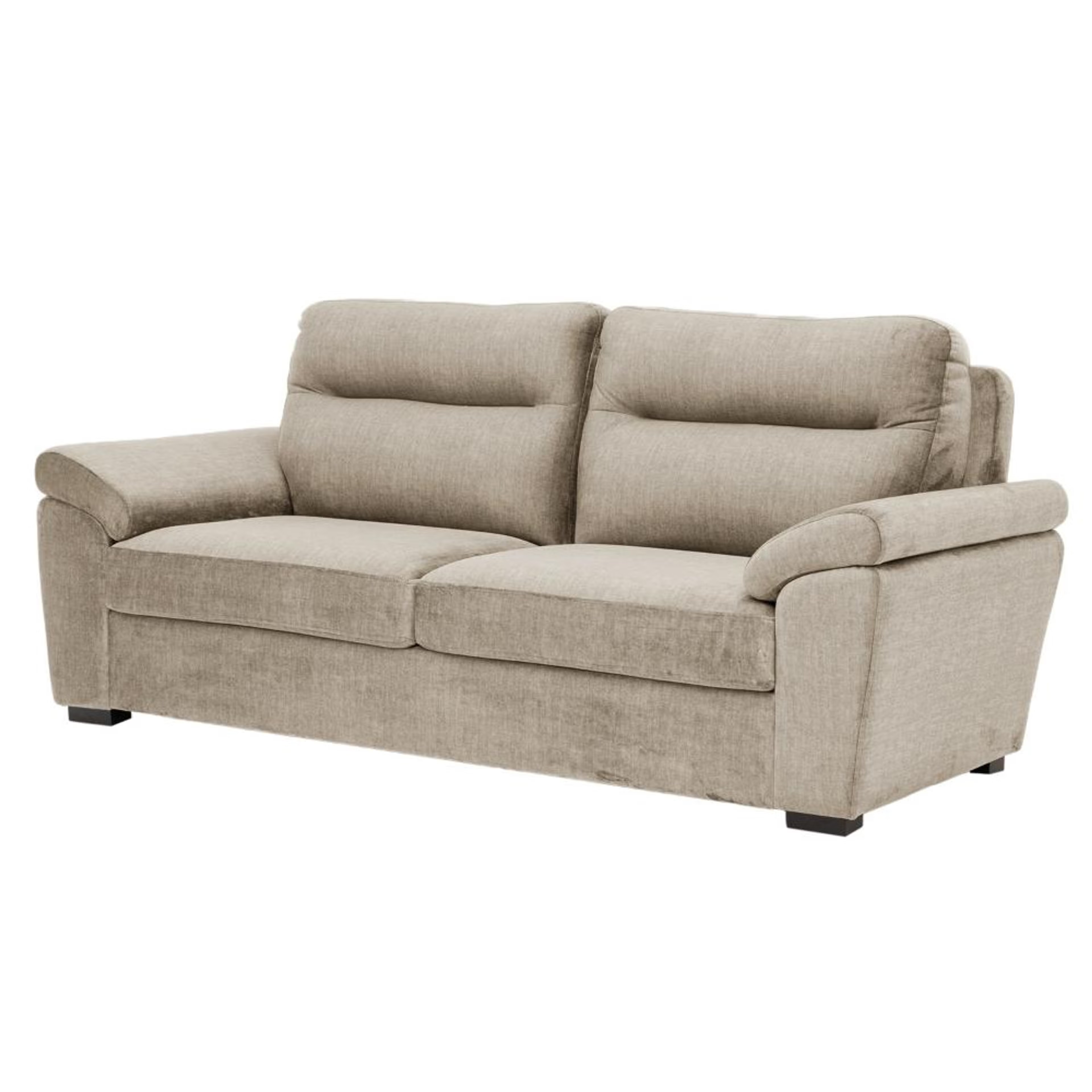 Home 27 Wakefit Lounger Plus Sofa -Three Seater Regular, Three Seater, Beige