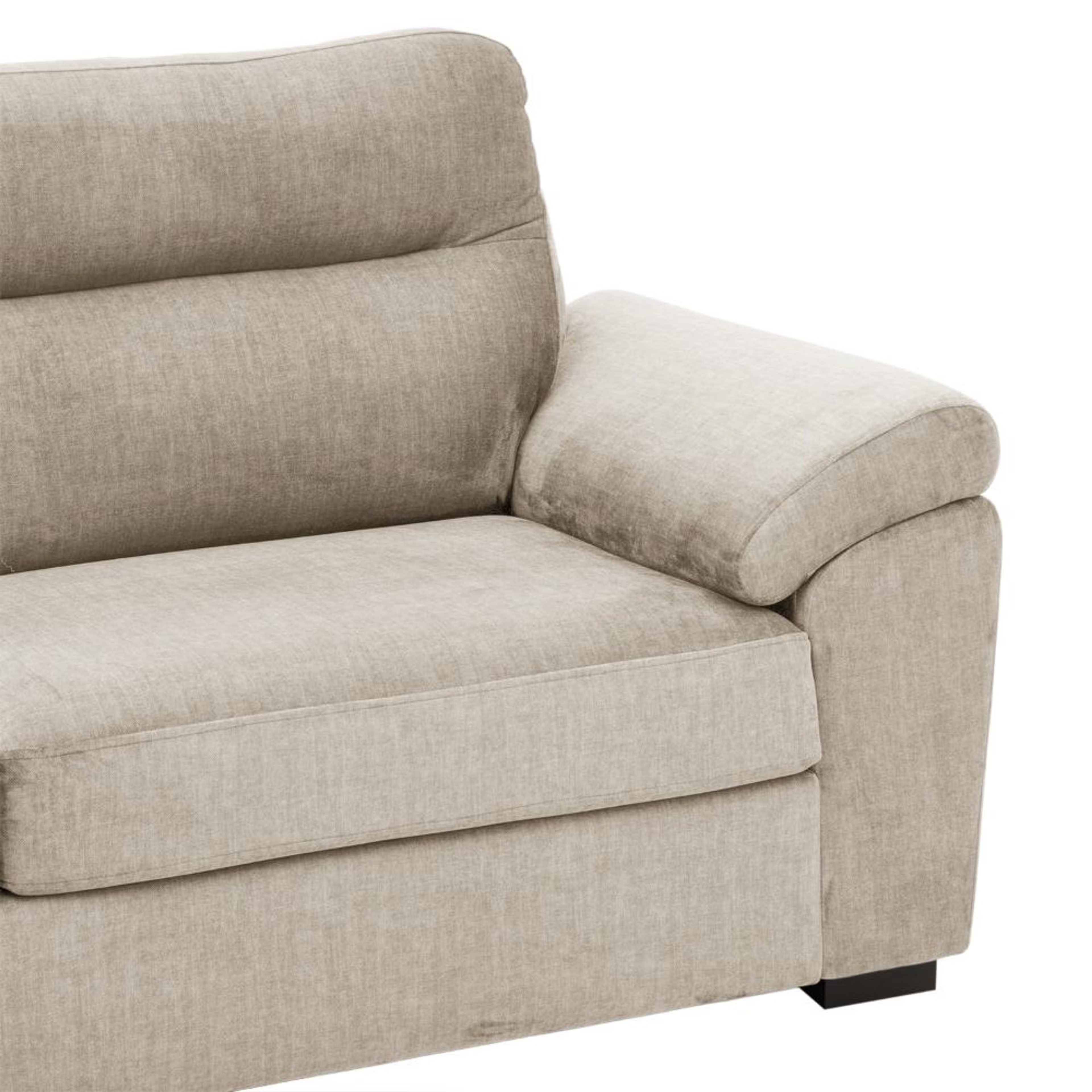 Wakefit Lounger Plus Sofa -Three Seater Regular, Three Seater, Beige 4 Wakefit Lounger Plus Sofa -Three Seater Regular, Three Seater, Beige