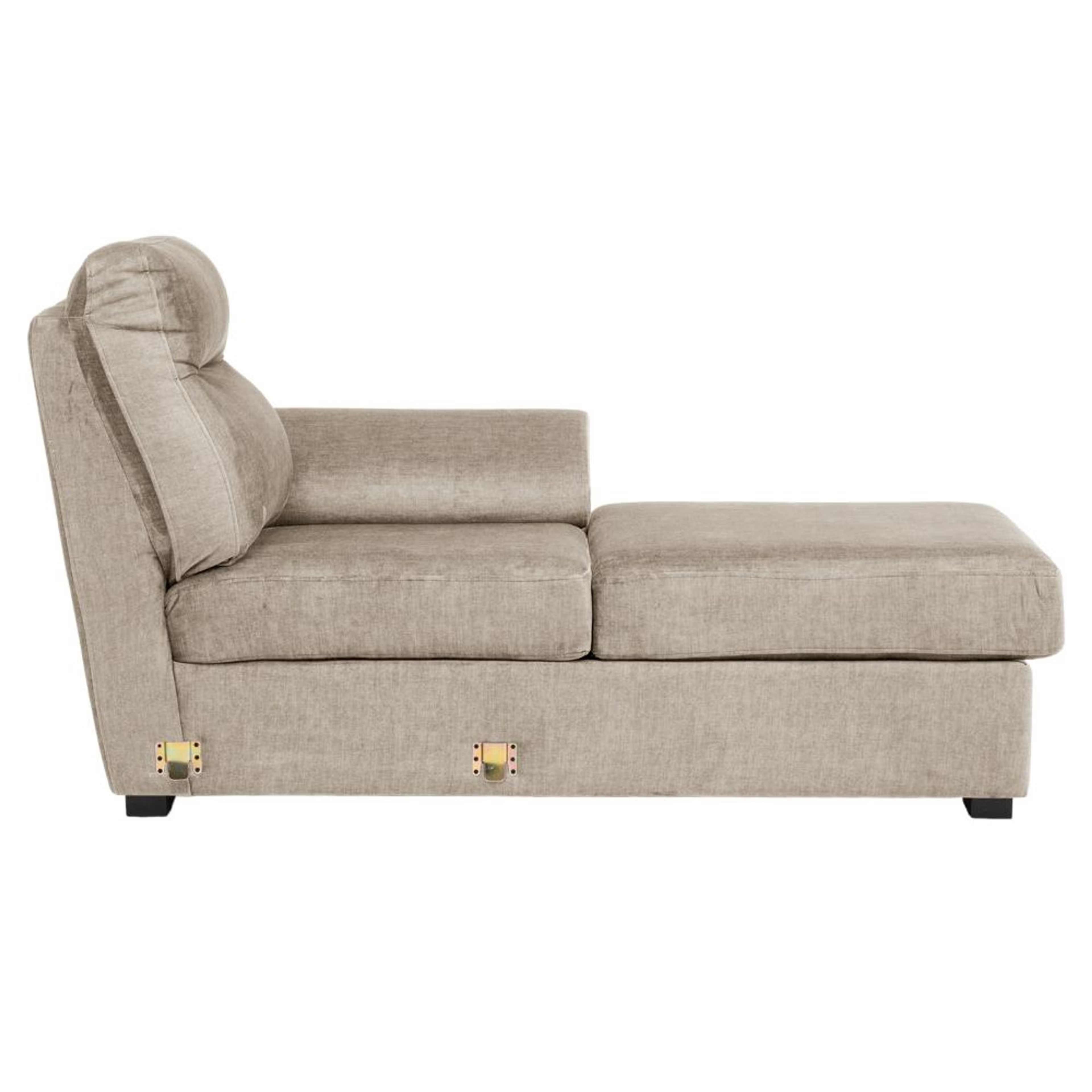 Wakefit Lounger Plus Sofa - (3 Seater + Right Aligned Chaise) Sectional, Set (3 Seater + Right Aligned Chaise), Beige 4 Wakefit Lounger Plus Sofa - (3 Seater + Right Aligned Chaise) Sectional, Set (3 Seater + Right Aligned Chaise), Beige
