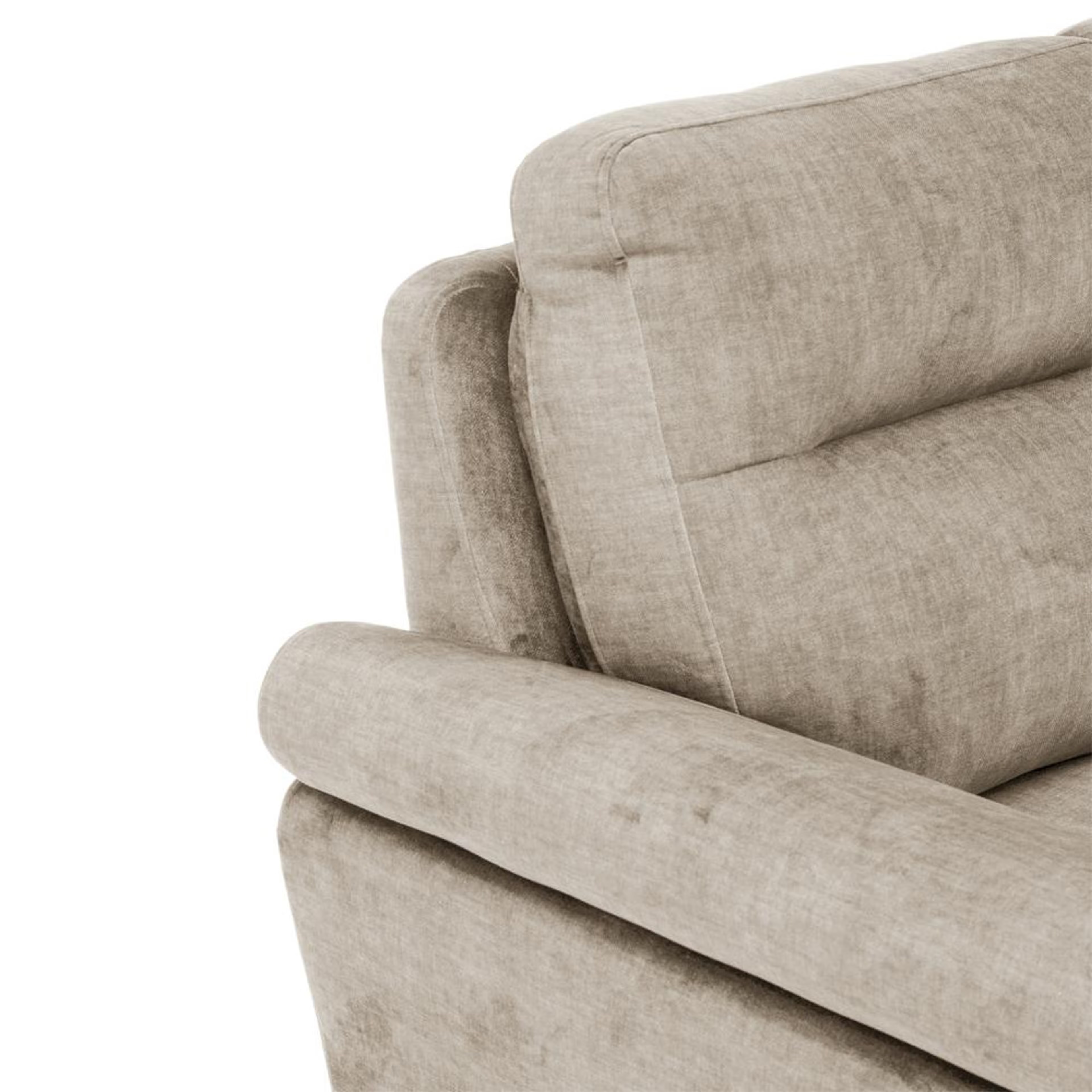 Wakefit Lounger Plus Sofa - (3 Seater + Right Aligned Chaise) Sectional, Set (3 Seater + Right Aligned Chaise), Beige 5 Wakefit Lounger Plus Sofa - (3 Seater + Right Aligned Chaise) Sectional, Set (3 Seater + Right Aligned Chaise), Beige