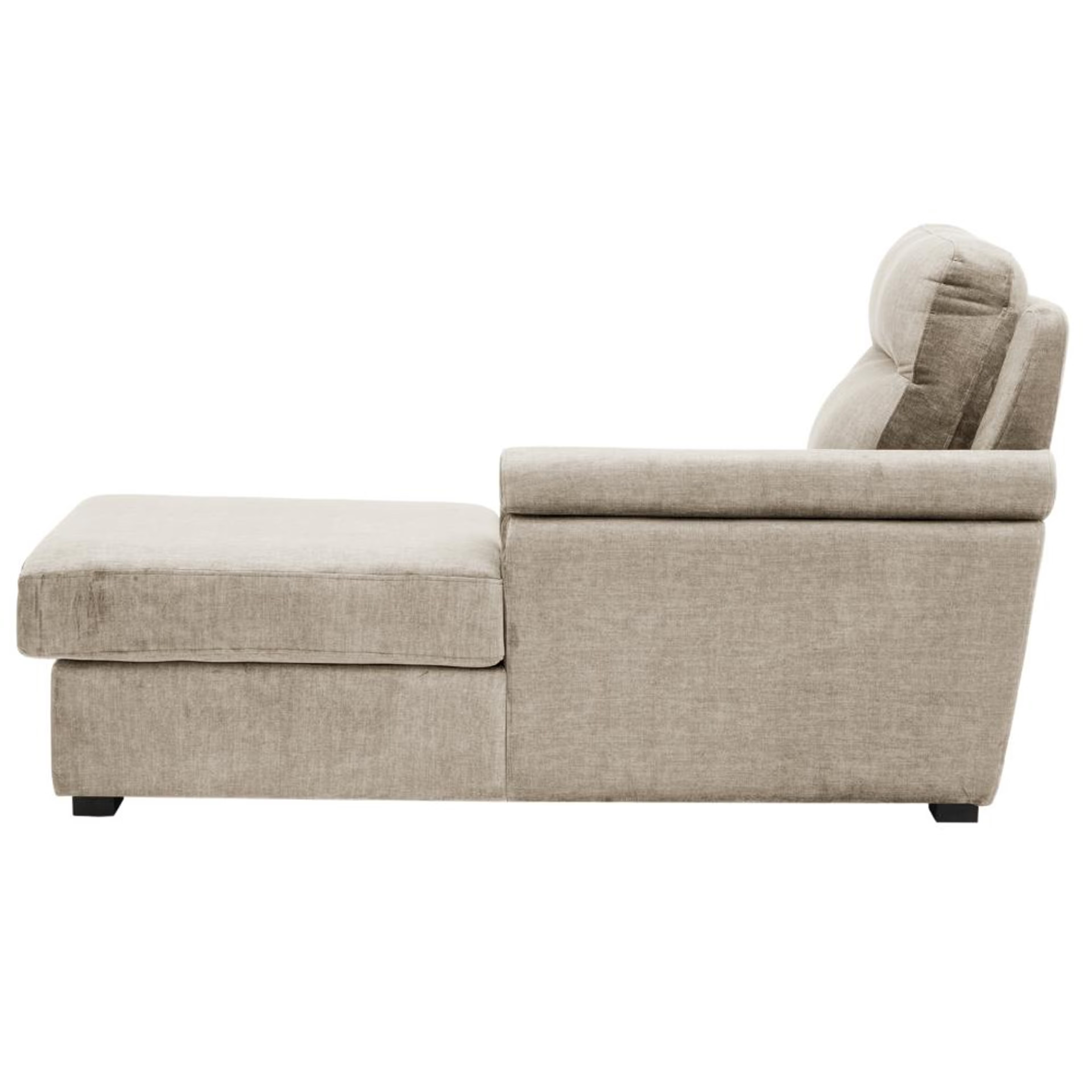 Wakefit Lounger Plus Sofa - (3 Seater + Right Aligned Chaise) Sectional, Set (3 Seater + Right Aligned Chaise), Beige 6 Wakefit Lounger Plus Sofa - (3 Seater + Right Aligned Chaise) Sectional, Set (3 Seater + Right Aligned Chaise), Beige