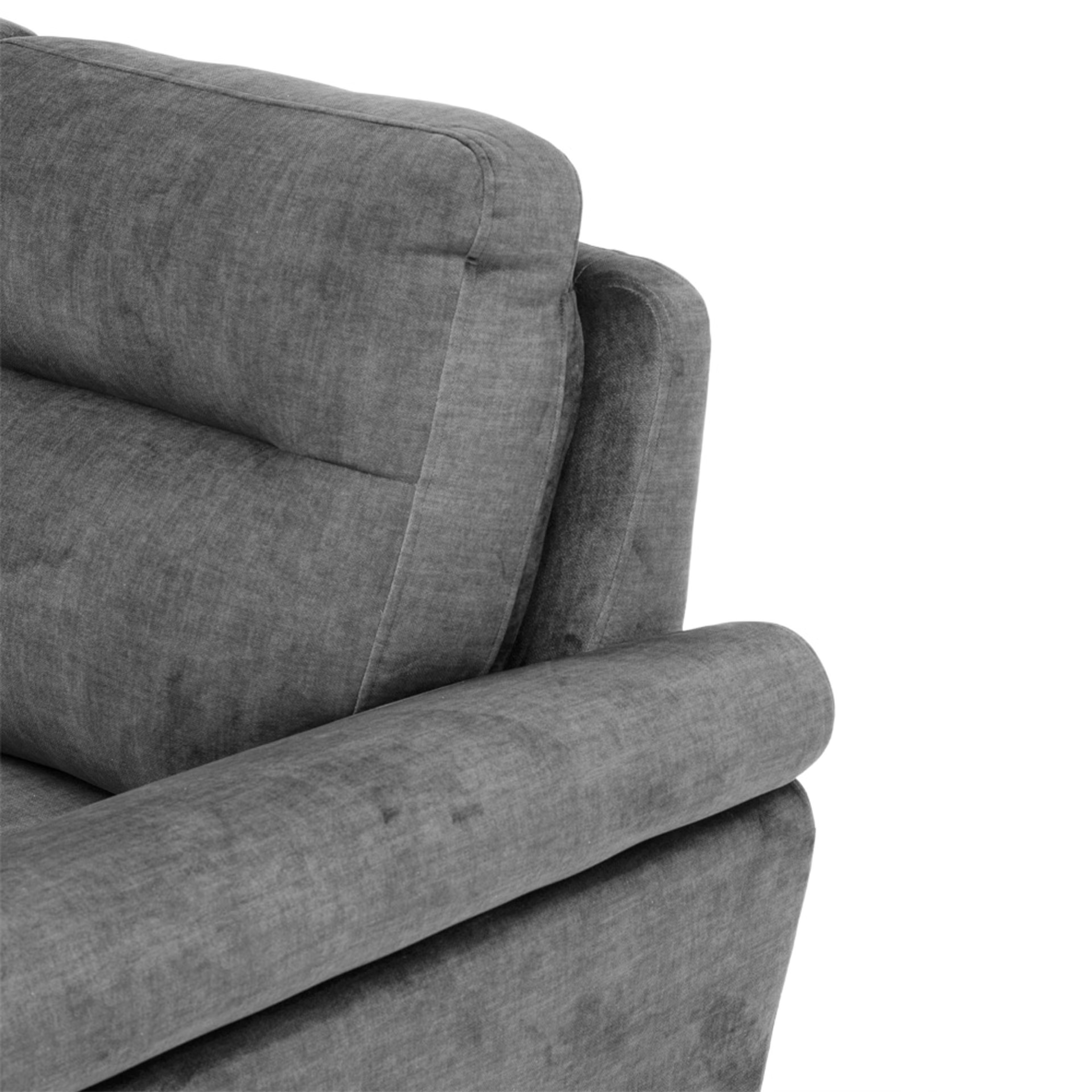 Wakefit Lounger Plus Sofa - (3 Seater +Left Aligned Chaise) Sectional, Set (3 Seater + Left Aligned Chaise), Graphite 5 Wakefit Lounger Plus Sofa - (3 Seater +Left Aligned Chaise) Sectional, Set (3 Seater + Left Aligned Chaise), Graphite