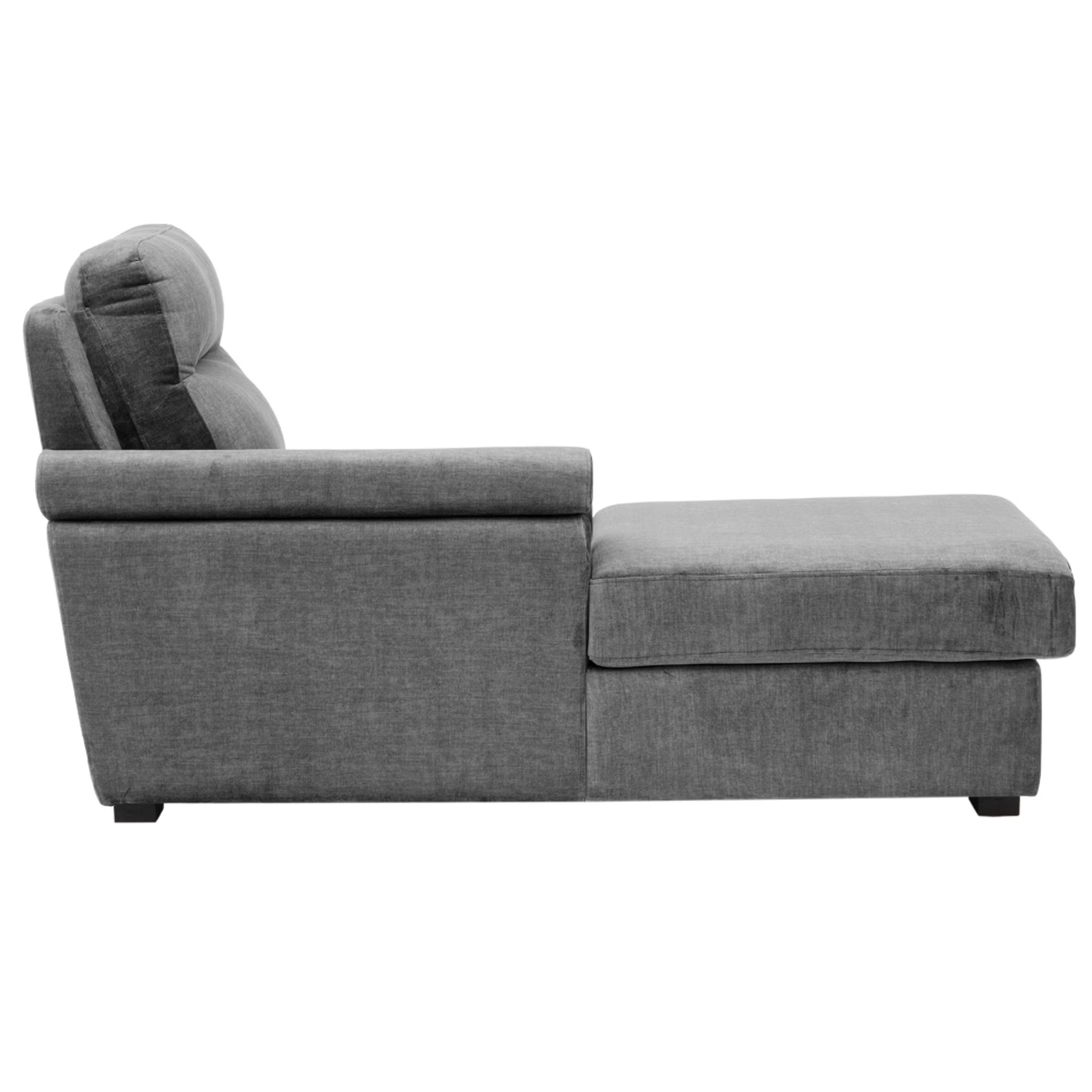 Wakefit Lounger Plus Sofa - (3 Seater +Left Aligned Chaise) Sectional, Set (3 Seater + Left Aligned Chaise), Graphite 6 Wakefit Lounger Plus Sofa - (3 Seater +Left Aligned Chaise) Sectional, Set (3 Seater + Left Aligned Chaise), Graphite