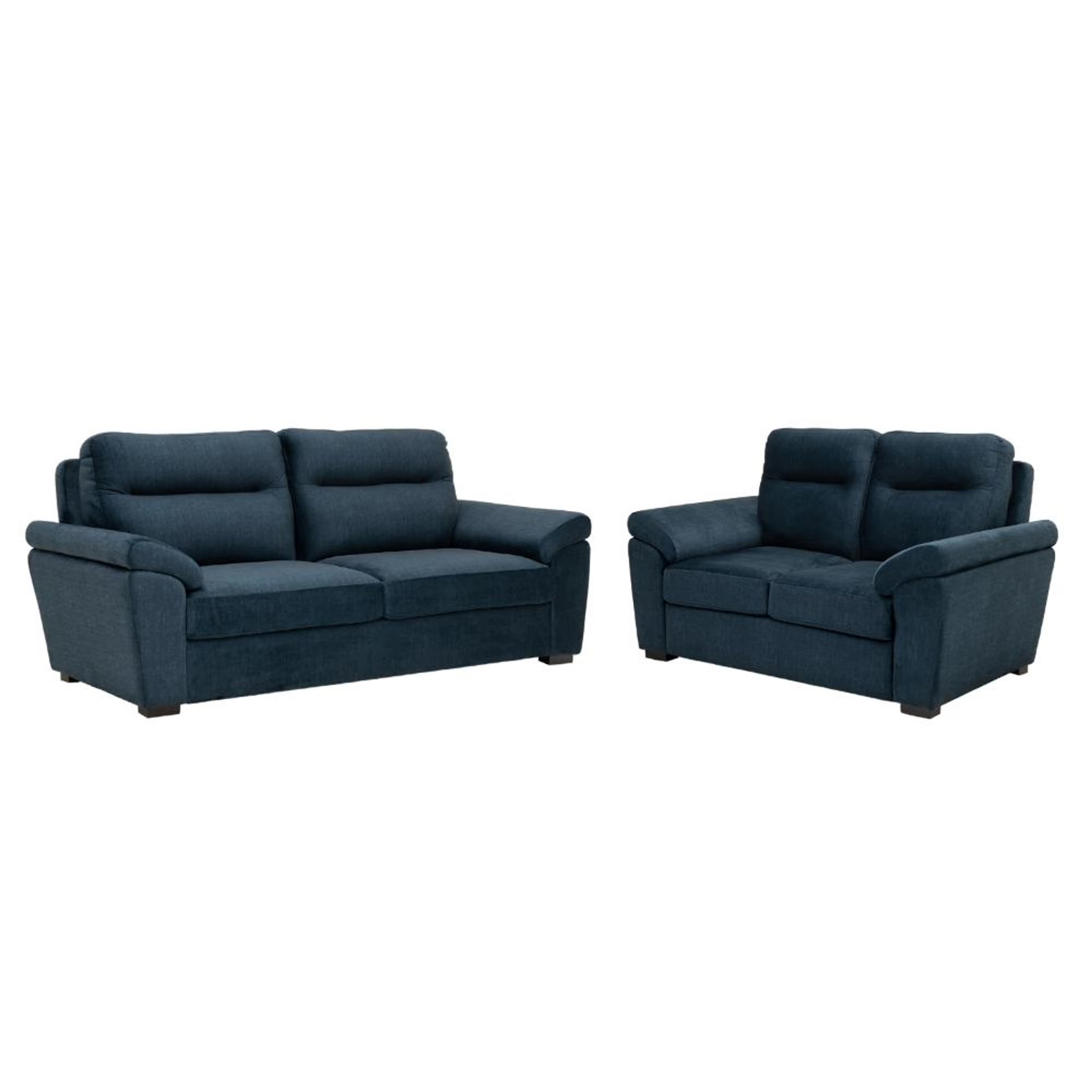 Wakefit Lounger Plus Sofa set (3+2) Seater Regular, Set (3+2), Deep Ocean
