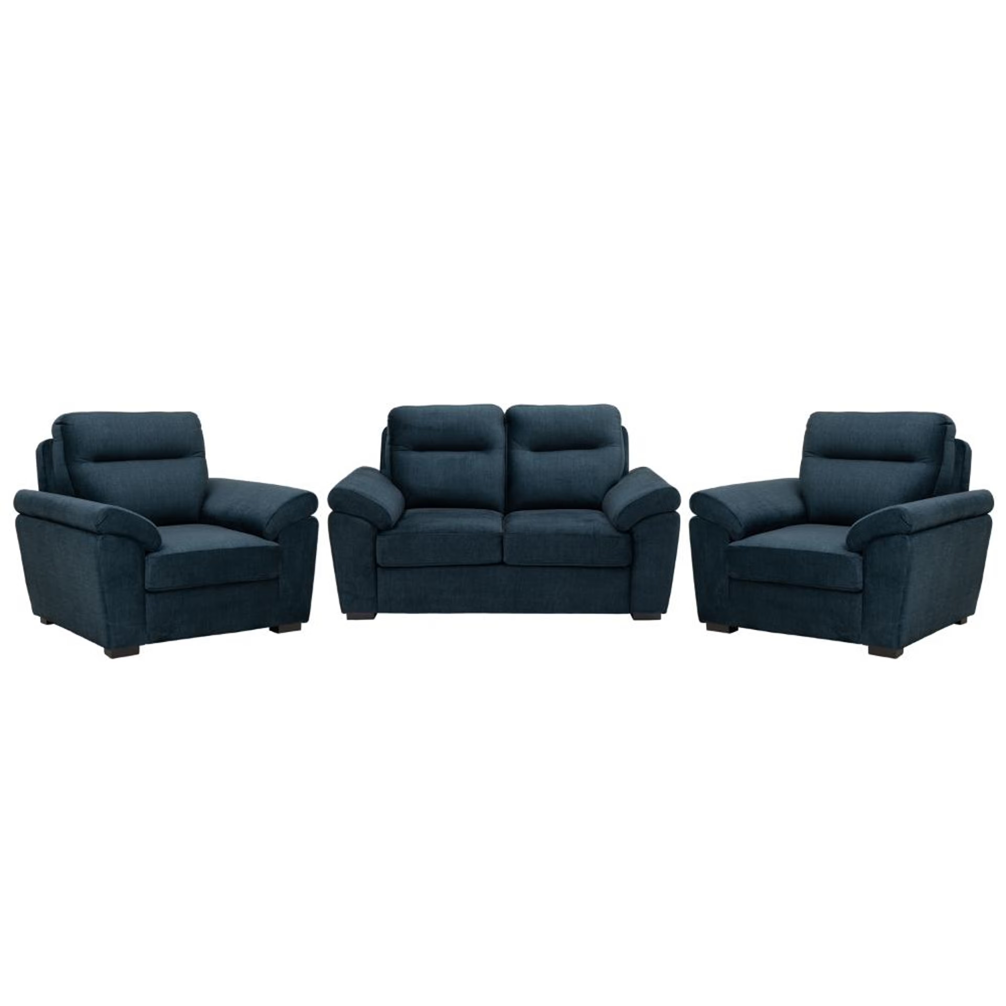 Home 31 Wakefit Lounger Plus Sofa set (2+1+1) Seater Regular, Set (2+1+1), Deep Ocean