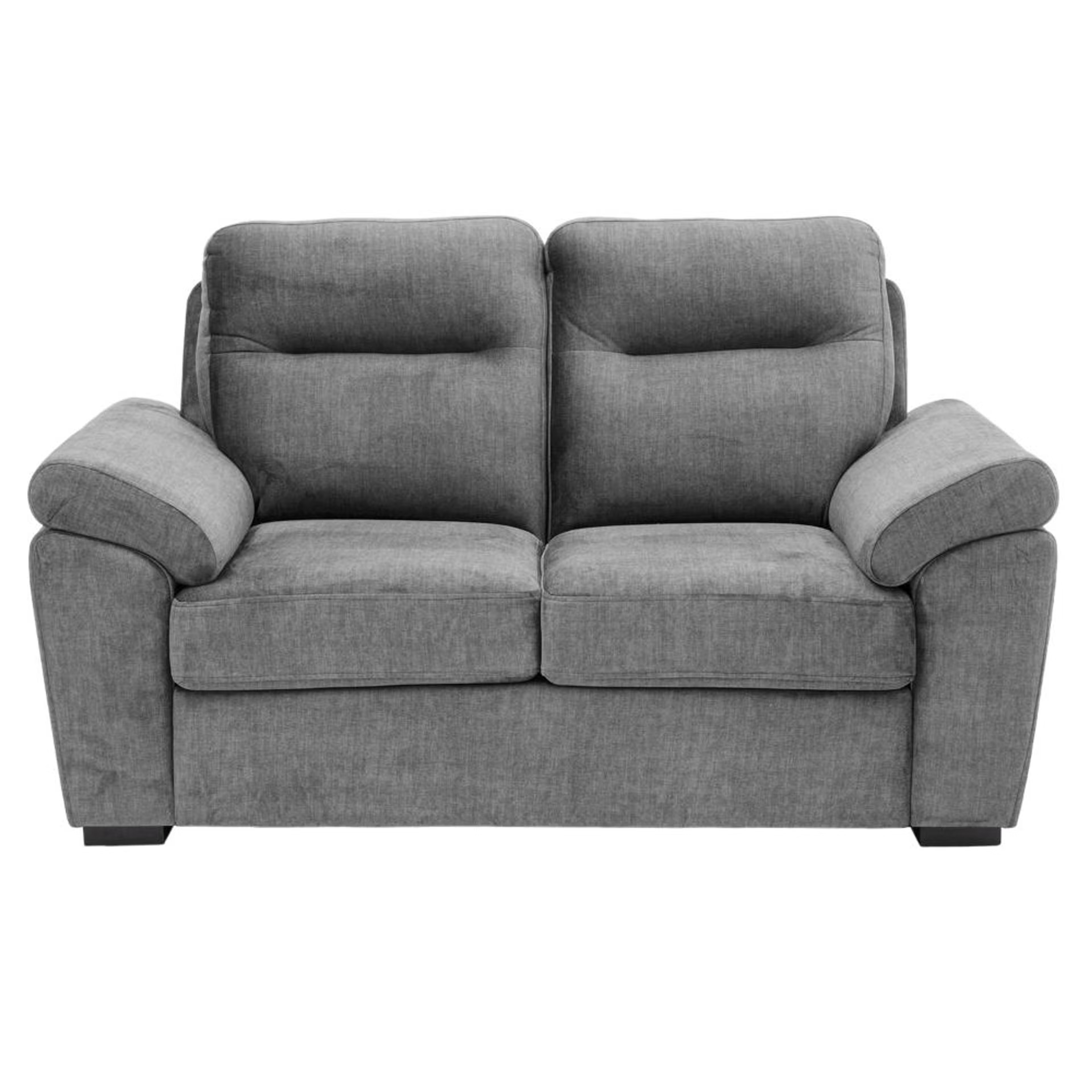 Wakefit Lounger Plus Sofa set (2+1+1) Seater Regular, Set (2+1+1), Graphite