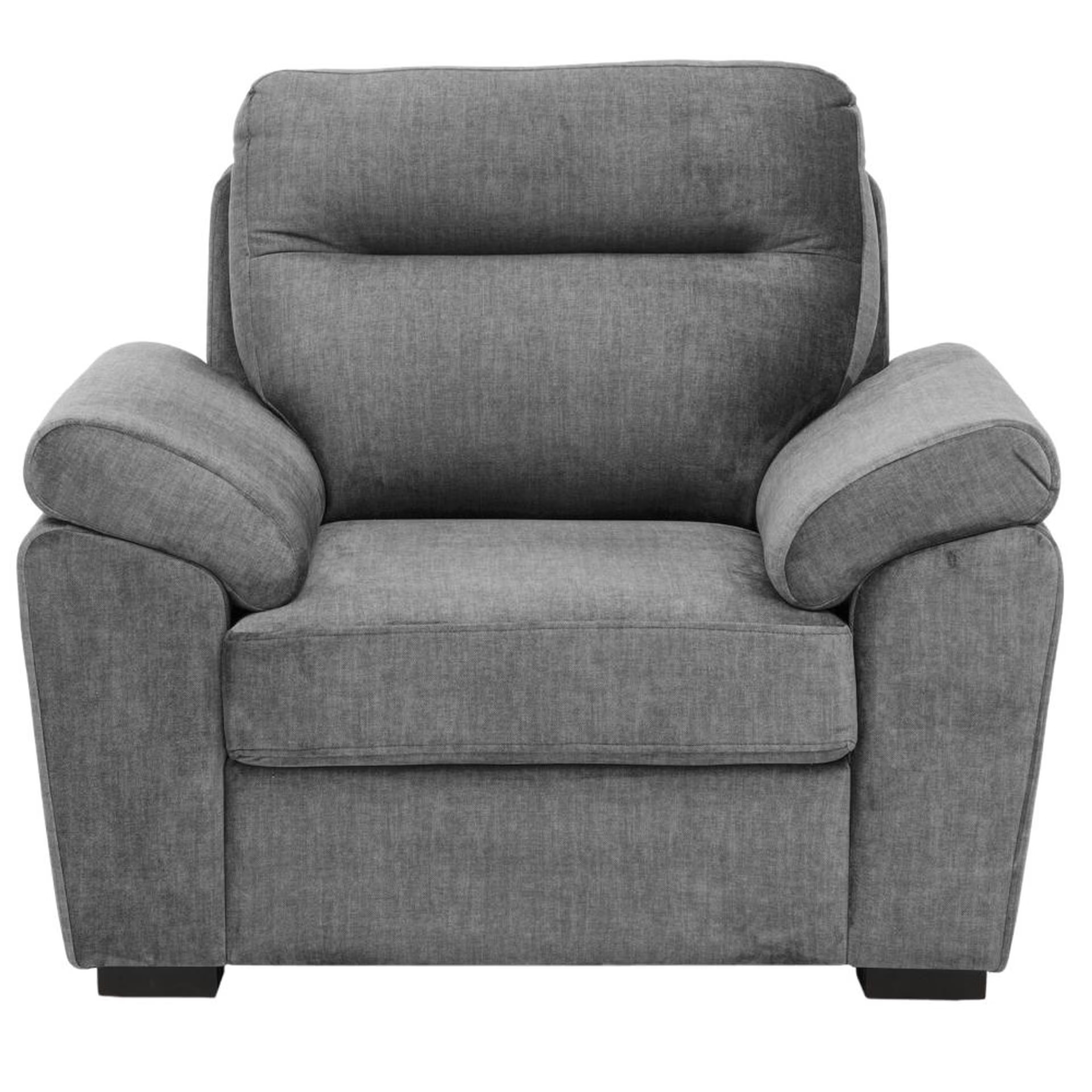 Wakefit Lounger Plus Sofa set (2+1+1) Seater Regular, Set (2+1+1), Graphite