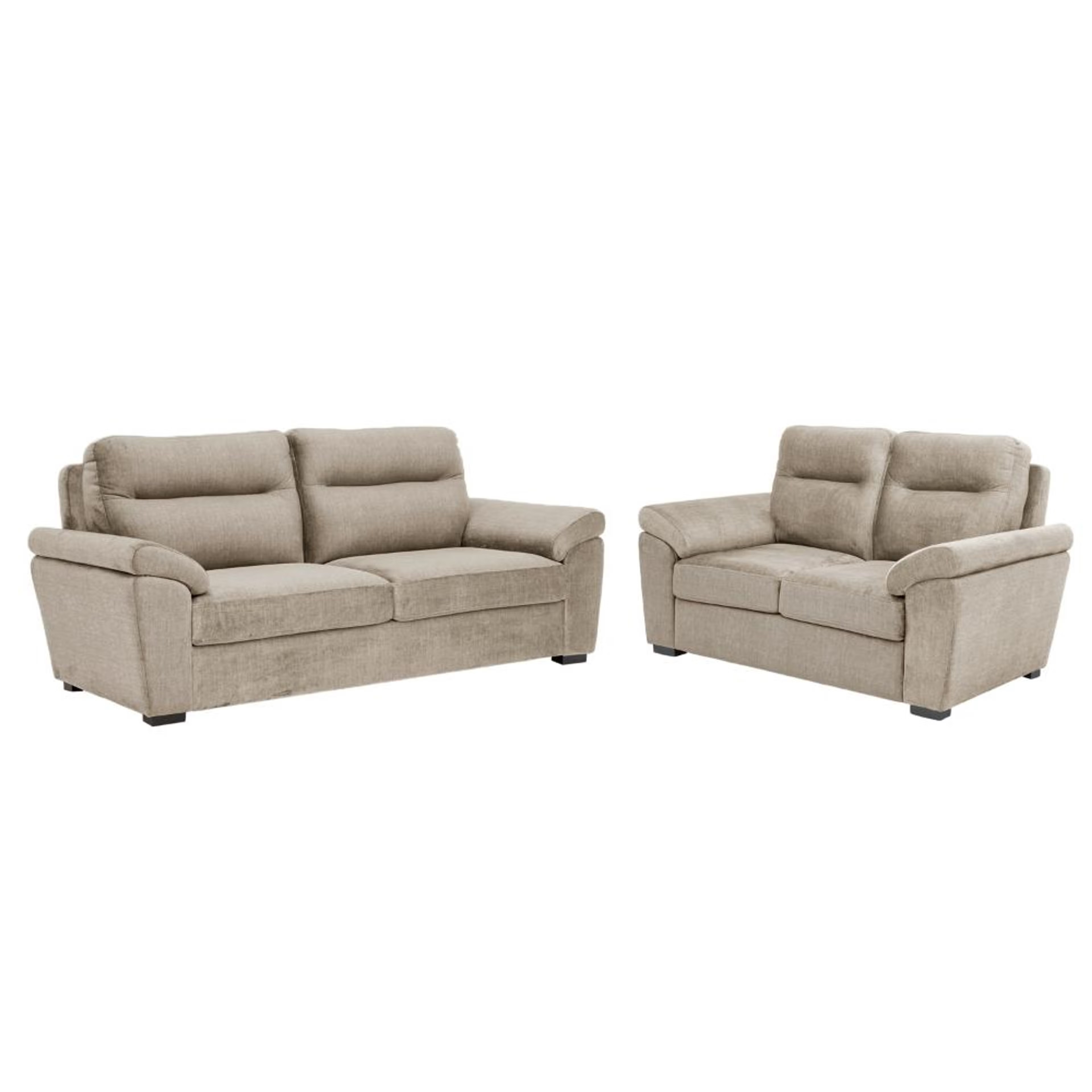 Home 39 Wakefit Lounger Plus Sofa set (3+2) Seater Regular, Set (3+2), Beige