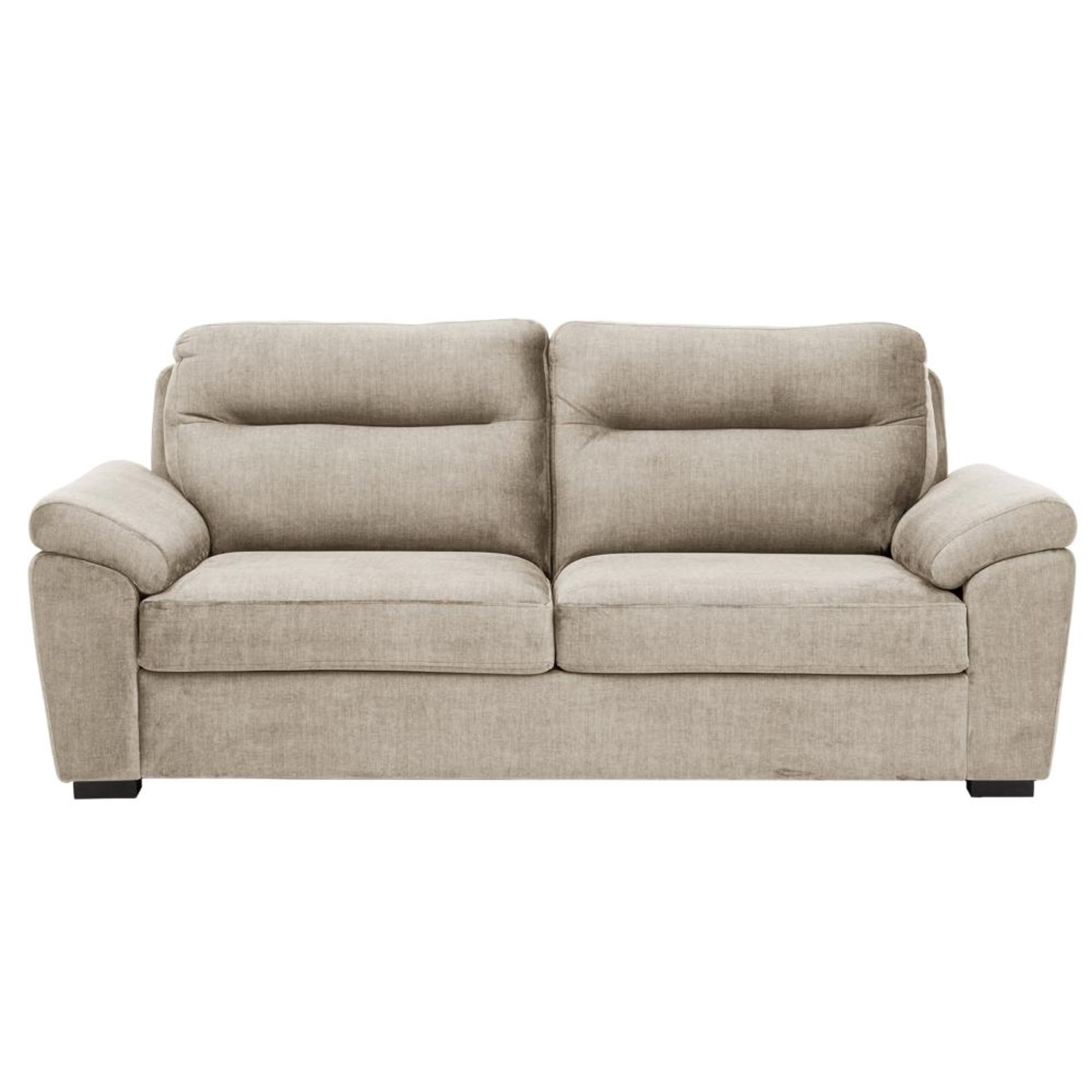 Home 40 Wakefit Lounger Plus Sofa set (3+2) Seater Regular, Set (3+2), Beige