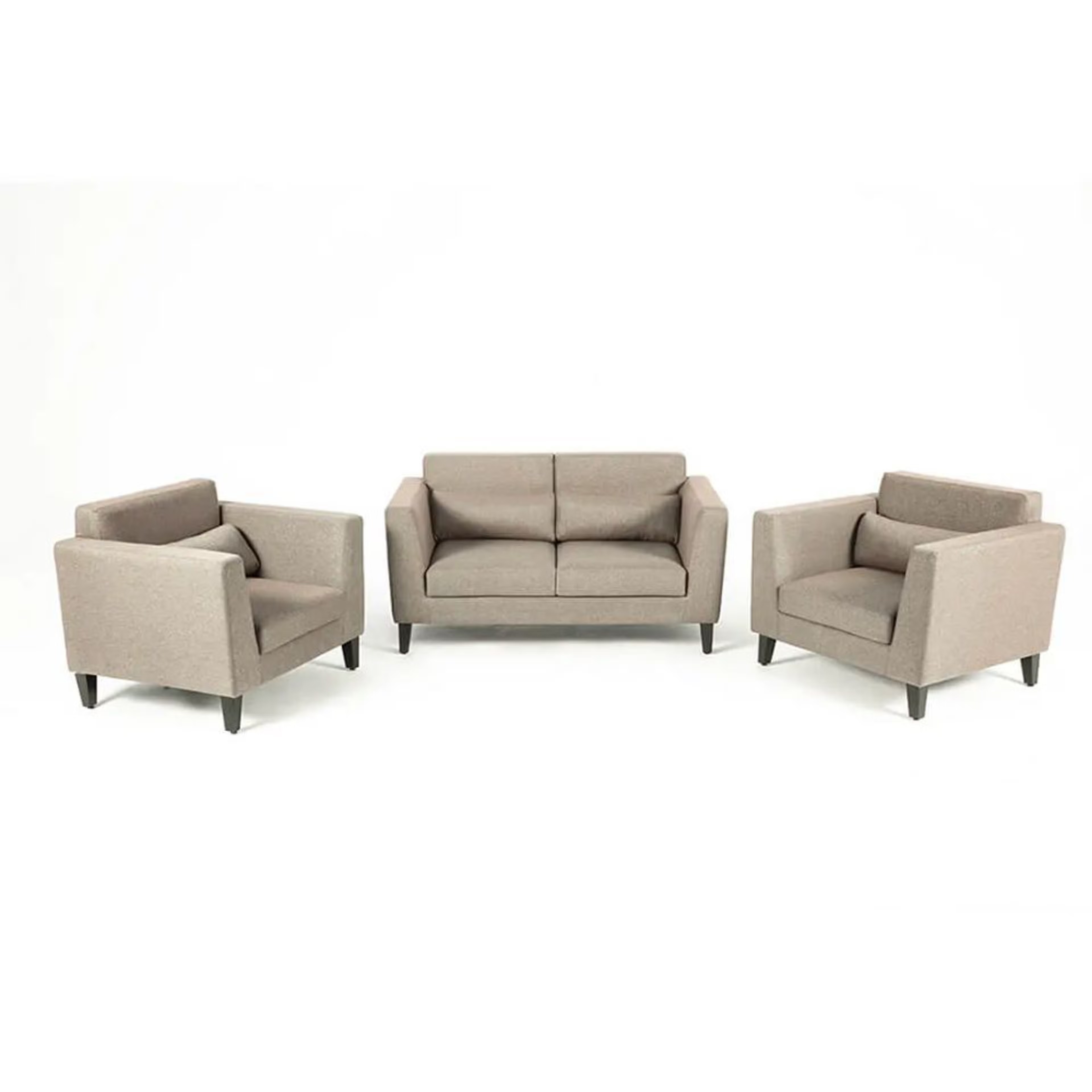 Wakefit SnoozePro Sofa Set (2+1+1) Regular, 2 Seater + 1 Seater + 1 Seater, Omega Pearl 3 Wakefit SnoozePro Sofa Set (2+1+1) Regular, 2 Seater + 1 Seater + 1 Seater, Omega Pearl