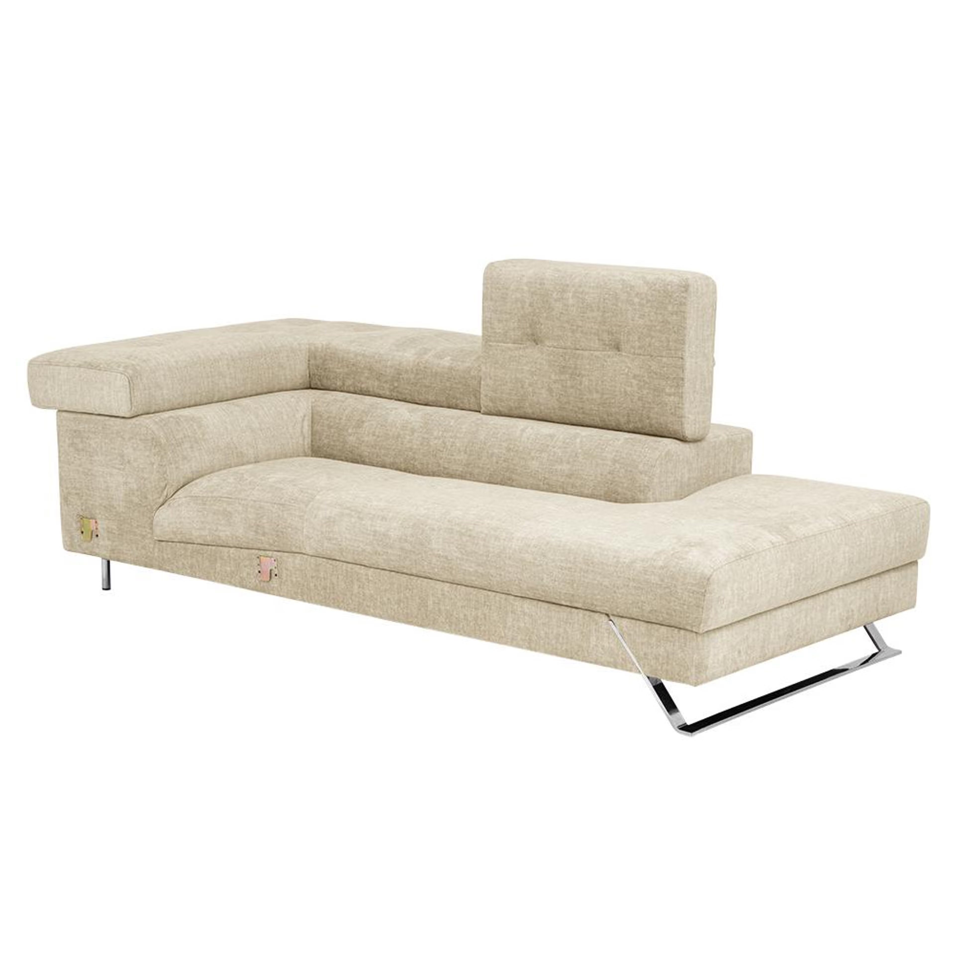 Wakefit Comoros Corner L Shape Sofa (3 Seater + Right Aligned Chaise) Set (3 Seater + Right Aligned Chaise), Beige 8 Wakefit Comoros Corner L Shape Sofa (3 Seater + Right Aligned Chaise) Set (3 Seater + Right Aligned Chaise), Beige