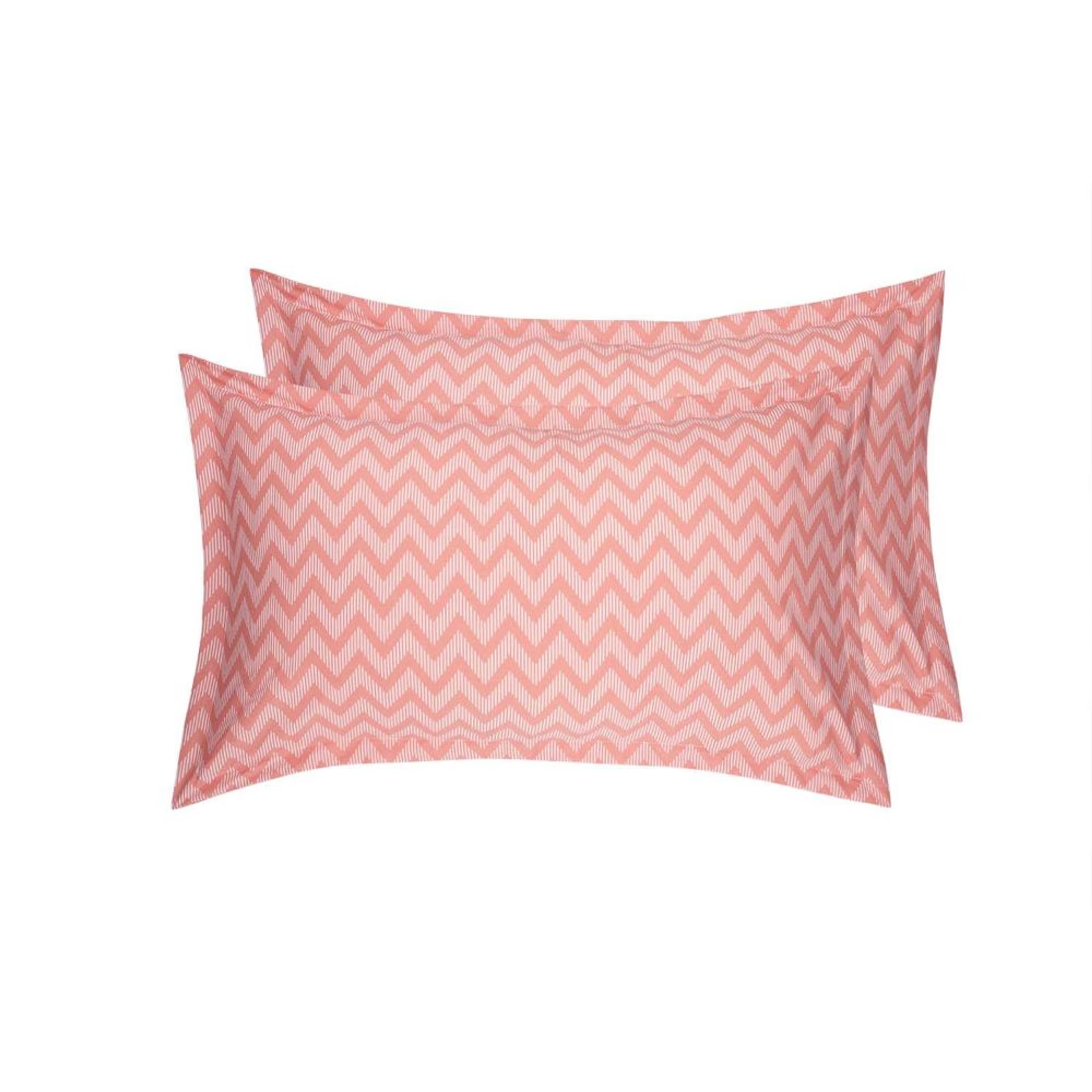 100% Cotton Pillow Cover | Standard Size 27x18 Inch | Set Of 2 | 160 TC | Bekky Standard, Set of 2, Cotton, Bekky