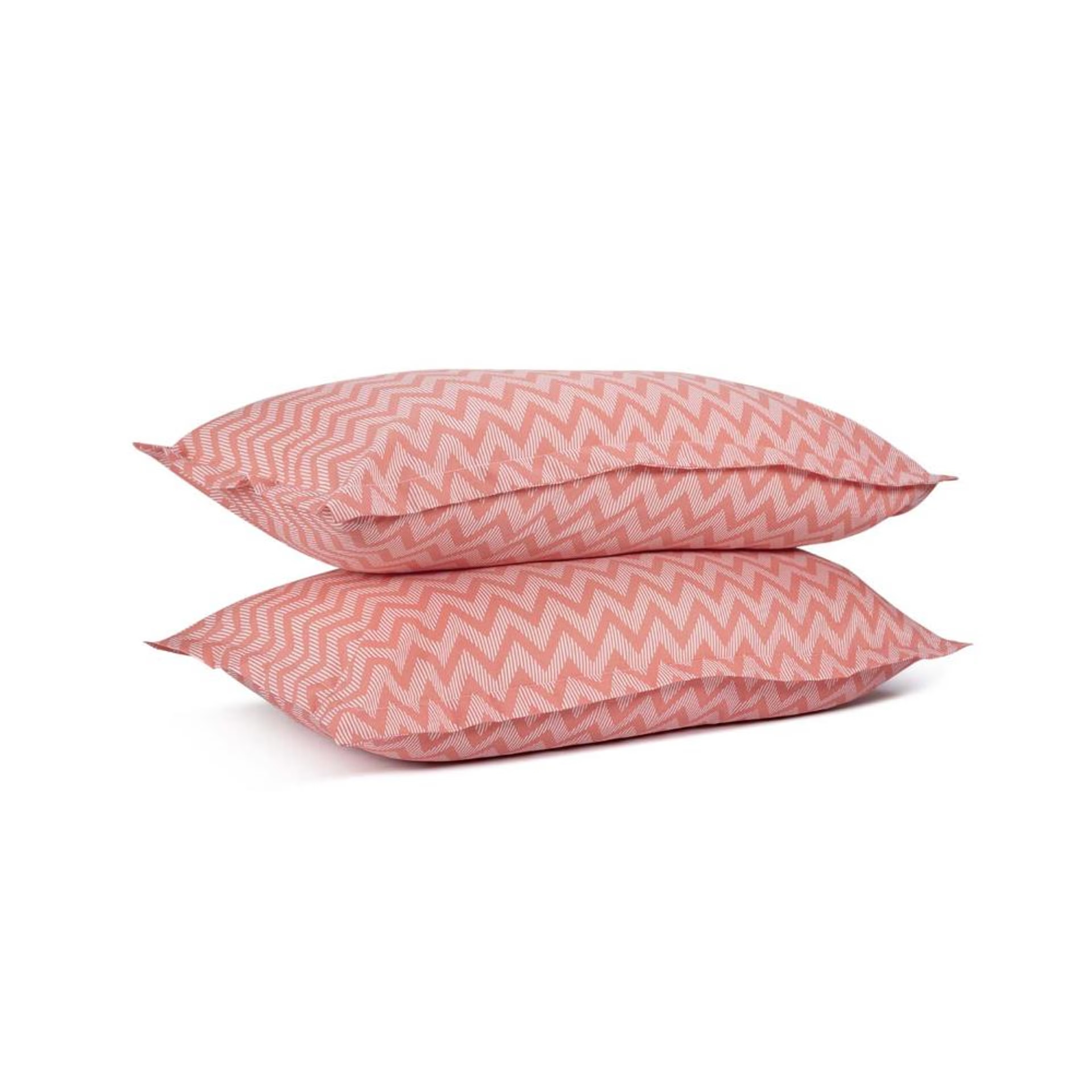 100% Cotton Pillow Cover | Standard Size 27x18 Inch | Set Of 2 | 160 TC | Bekky Standard, Set of 2, Cotton, Bekky