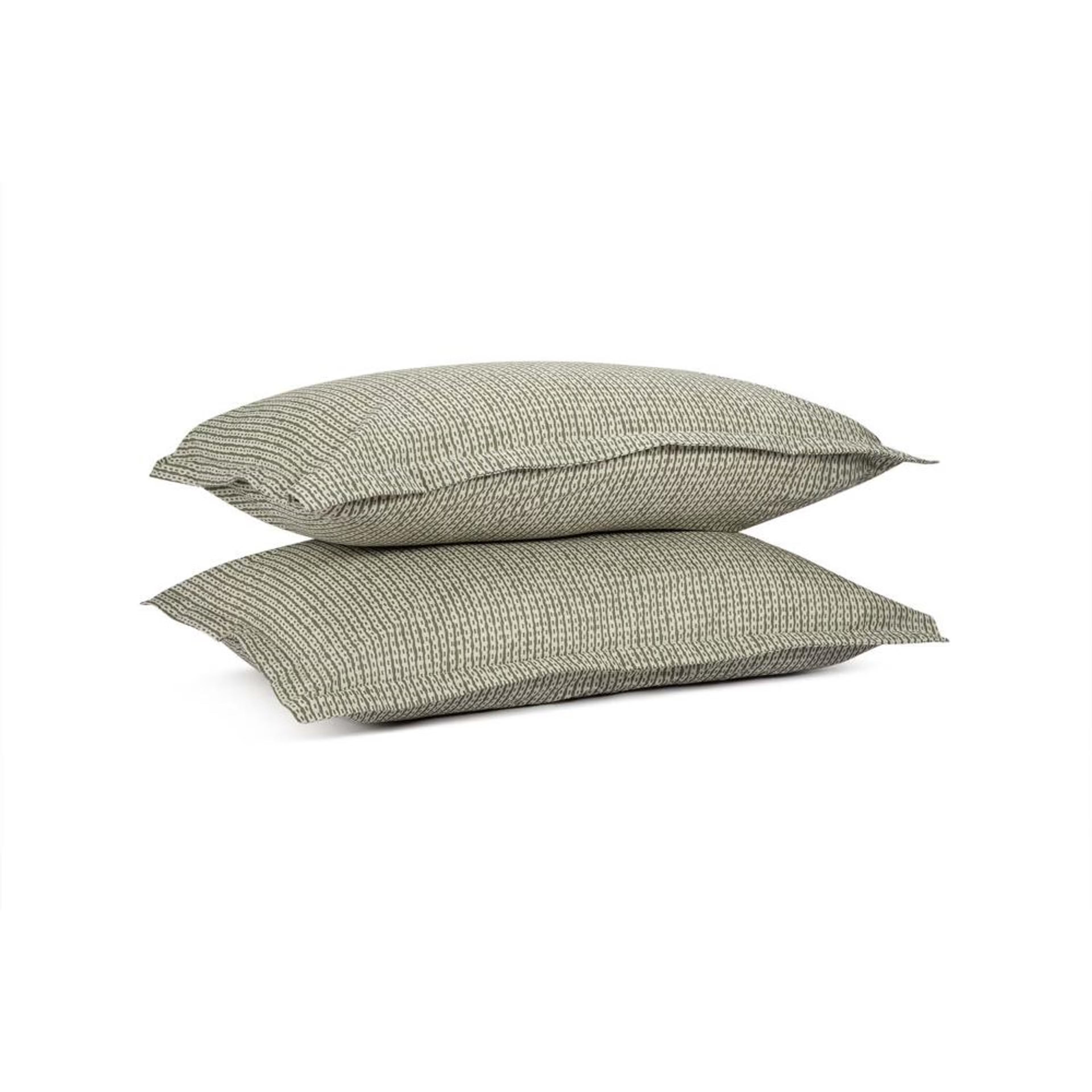 100% Cotton Pillow Cover | Standard Size 27x18 Inch | Set Of 2 | 160 TC | Buffey Standard, Set of 2, Cotton, Buffey