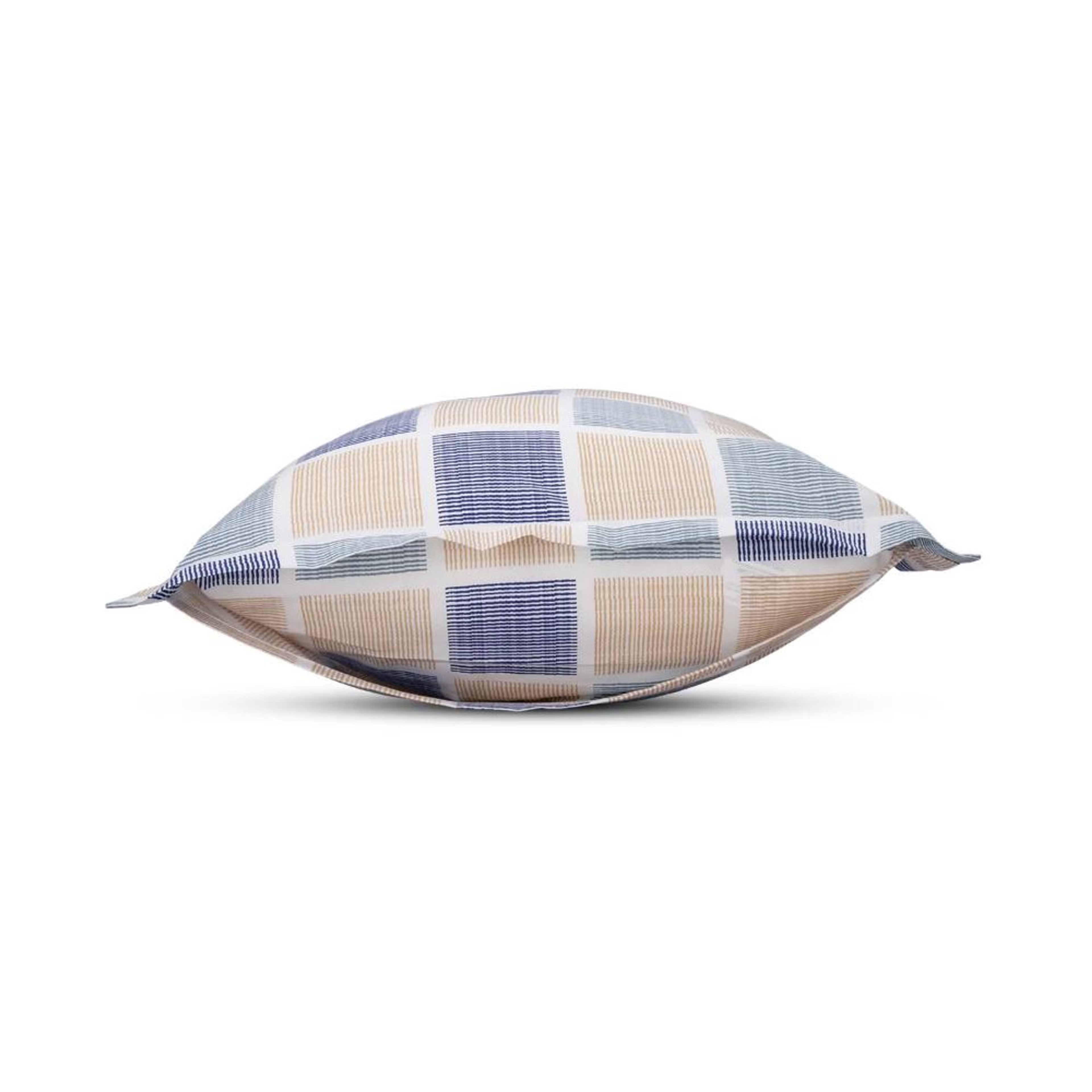 Home 38 100% Cotton Pillow Cover | Standard Size 27x18 Inch | Set Of 2 | 160 TC | Chekkers Standard, Set of 2, Cotton, Chekkers