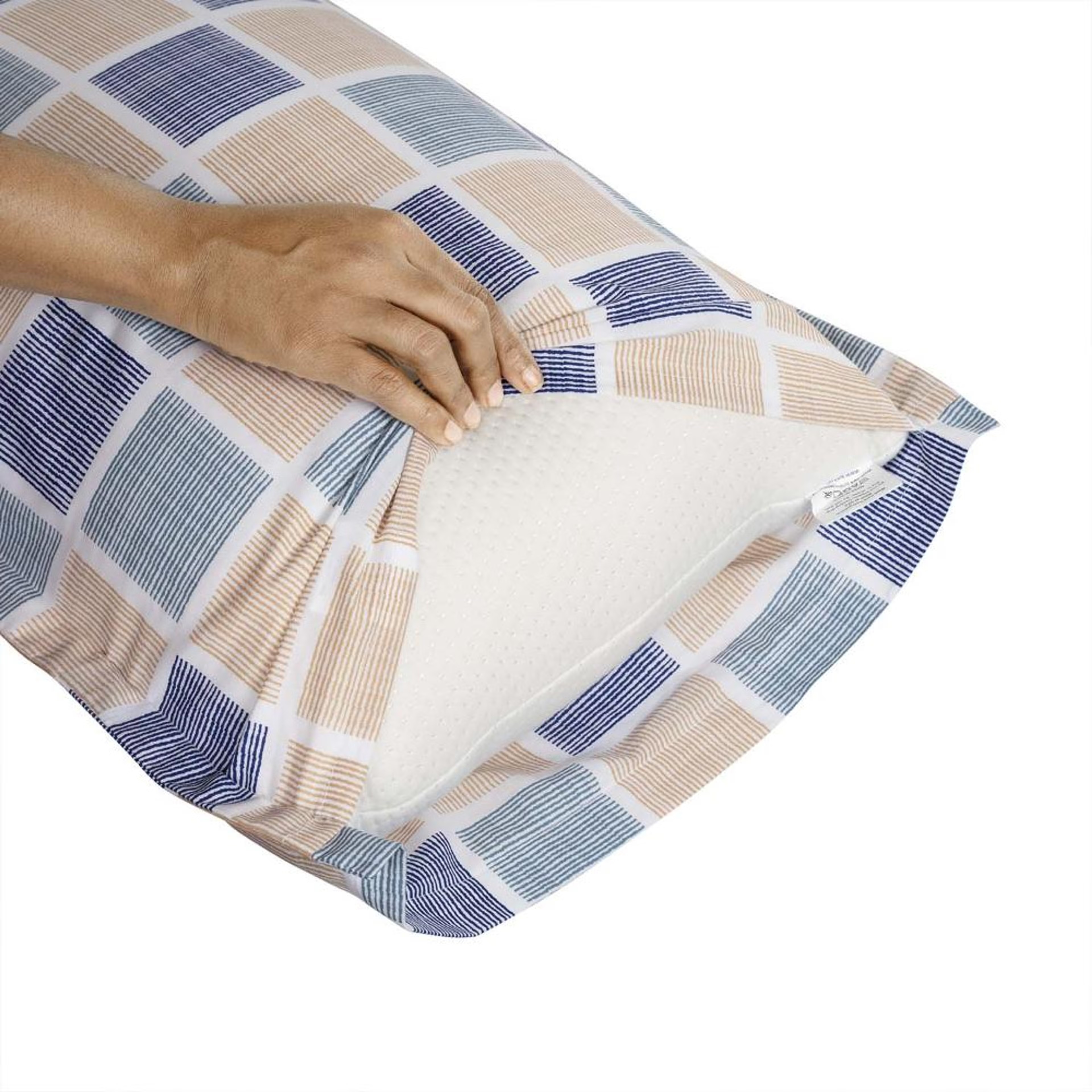 100% Cotton Pillow Cover | Standard Size 27x18 Inch | Set Of 4 | 160 TC | Chekkers Standard, Set of 4, Cotton, Chekkers 3 100% Cotton Pillow Cover | Standard Size 27x18 Inch | Set Of 4 | 160 TC | Chekkers Standard, Set of 4, Cotton, Chekkers