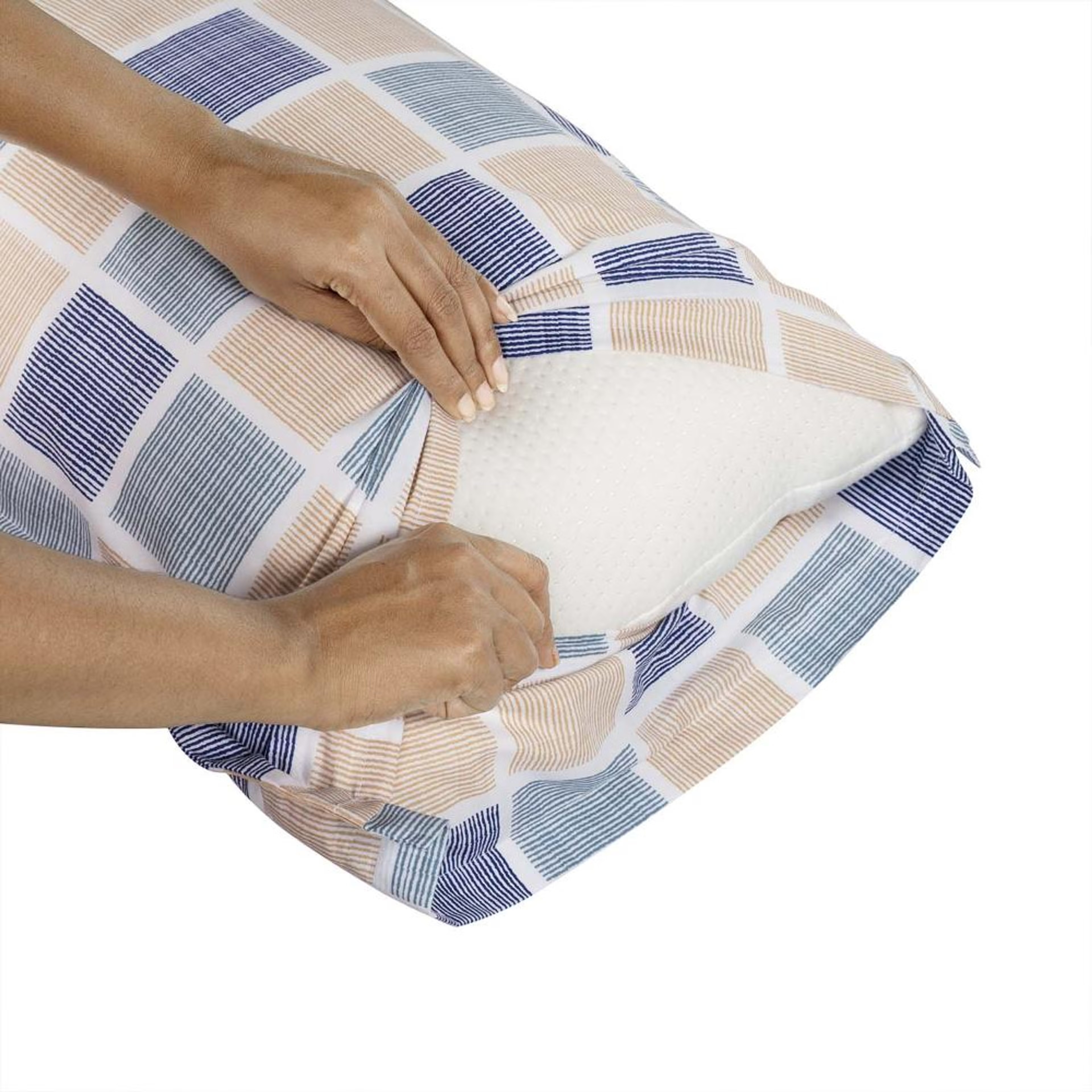100% Cotton Pillow Cover | Standard Size 27x18 Inch | Set Of 4 | 160 TC | Chekkers Standard, Set of 4, Cotton, Chekkers 4 100% Cotton Pillow Cover | Standard Size 27x18 Inch | Set Of 4 | 160 TC | Chekkers Standard, Set of 4, Cotton, Chekkers