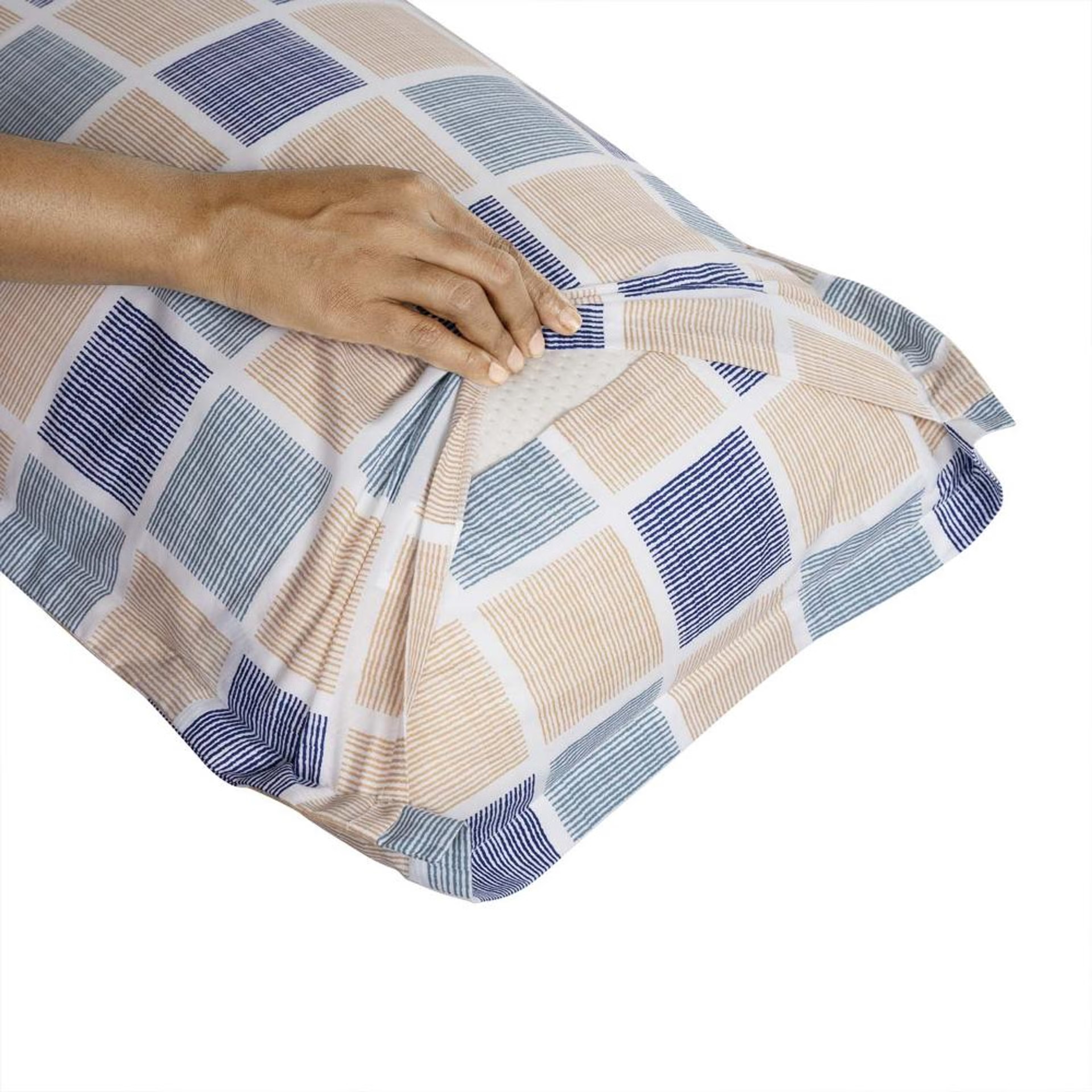 100% Cotton Pillow Cover | Standard Size 27x18 Inch | Set Of 4 | 160 TC | Chekkers Standard, Set of 4, Cotton, Chekkers 7 100% Cotton Pillow Cover | Standard Size 27x18 Inch | Set Of 4 | 160 TC | Chekkers Standard, Set of 4, Cotton, Chekkers
