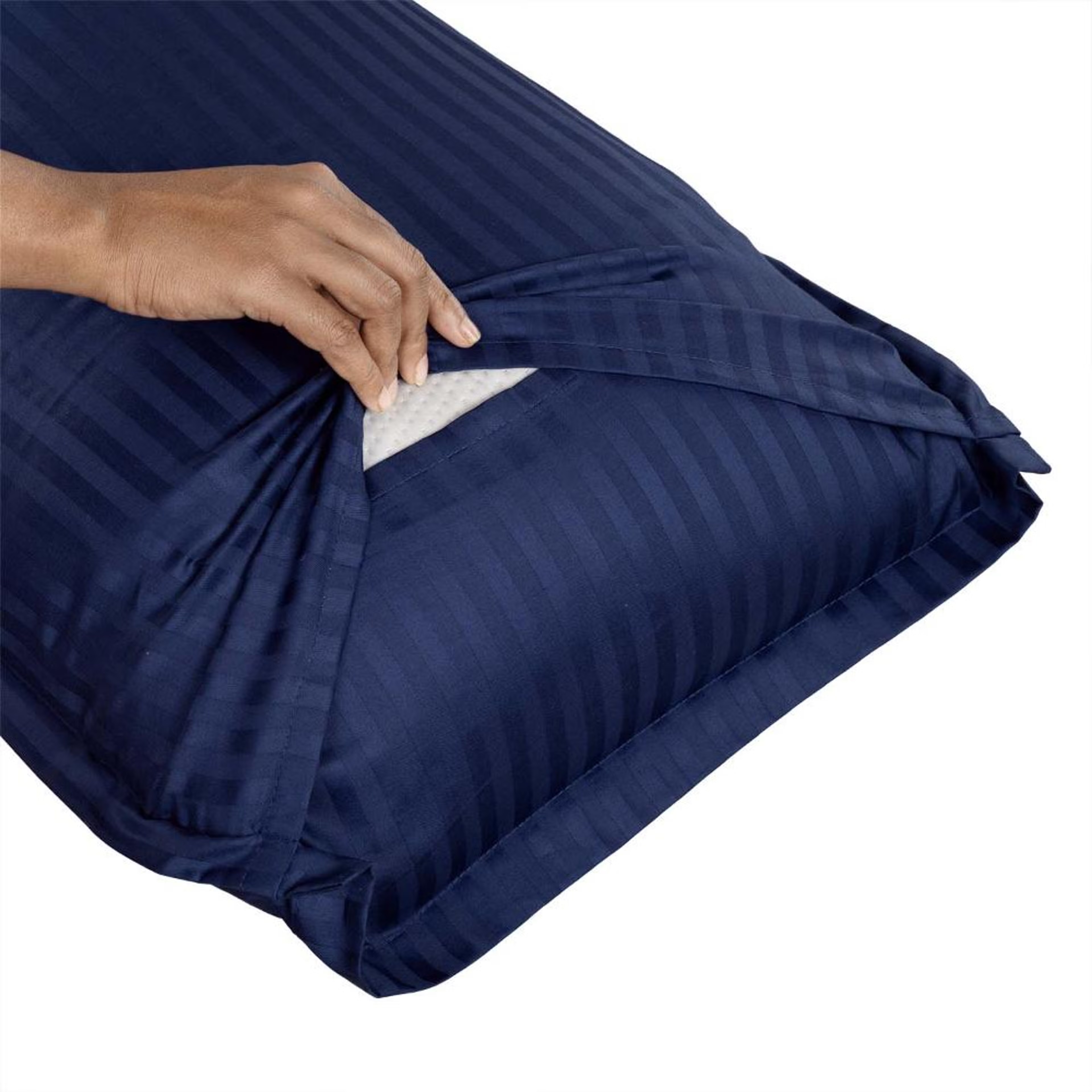 100% Cotton Pillow Cover | Standard Size 27x18 Inch | Set Of 2 | 160 TC | Estate Blue Standard, Set of 2, Cotton, Estate Blue 8 100% Cotton Pillow Cover | Standard Size 27x18 Inch | Set Of 2 | 160 TC | Estate Blue Standard, Set of 2, Cotton, Estate Blue