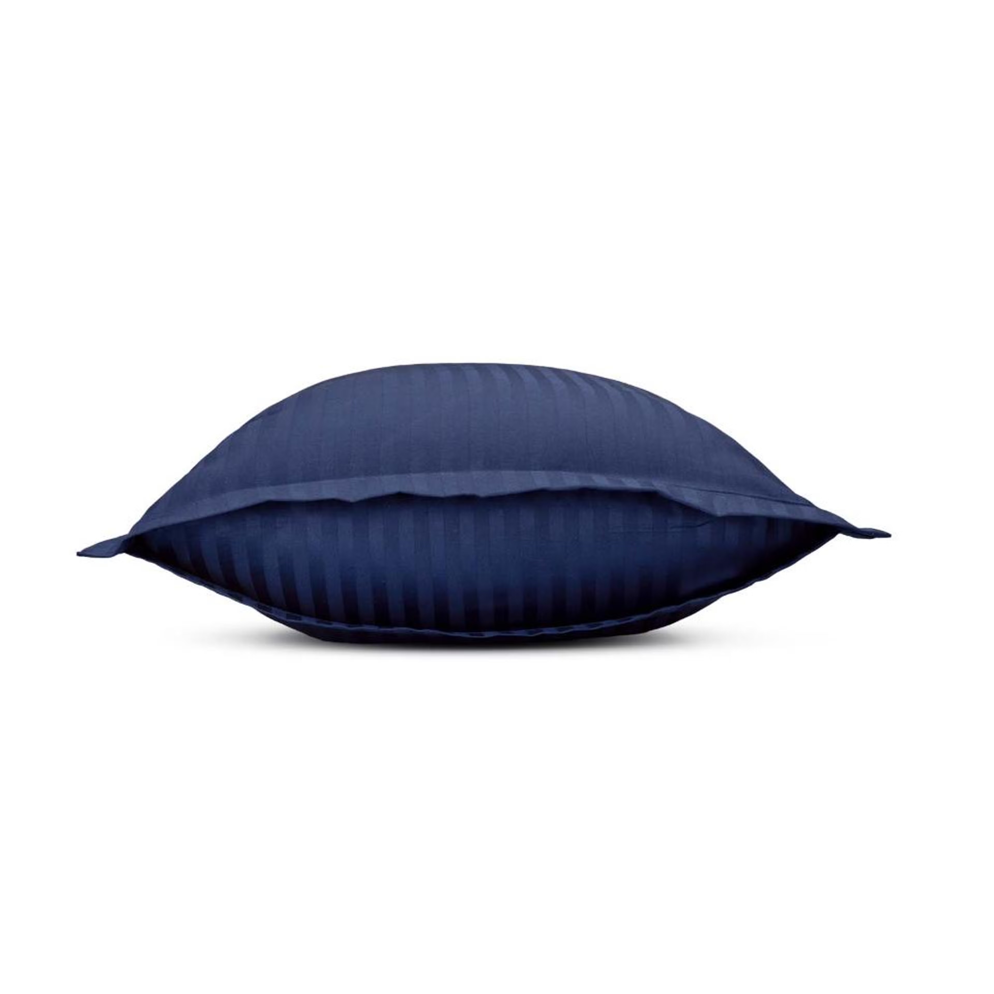 Home 44 100% Cotton Pillow Cover | Standard Size 27x18 Inch | Set Of 4 | 160 TC | Estate Blue Standard, Set of 4, Cotton, Estate Blue