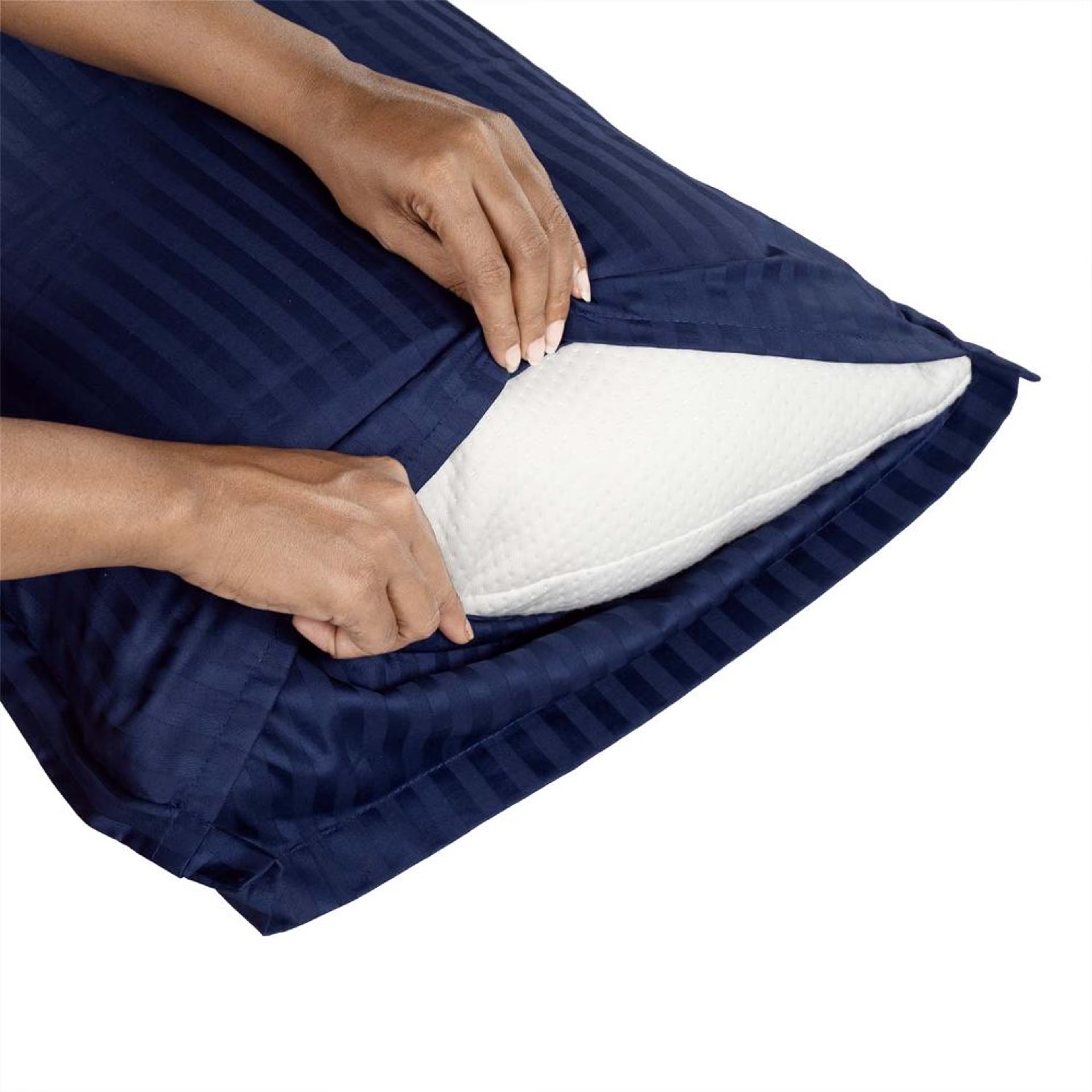 100% Cotton Pillow Cover | Standard Size 27x18 Inch | Set Of 4 | 160 TC | Estate Blue Standard, Set of 4, Cotton, Estate Blue 4 100% Cotton Pillow Cover | Standard Size 27x18 Inch | Set Of 4 | 160 TC | Estate Blue Standard, Set of 4, Cotton, Estate Blue