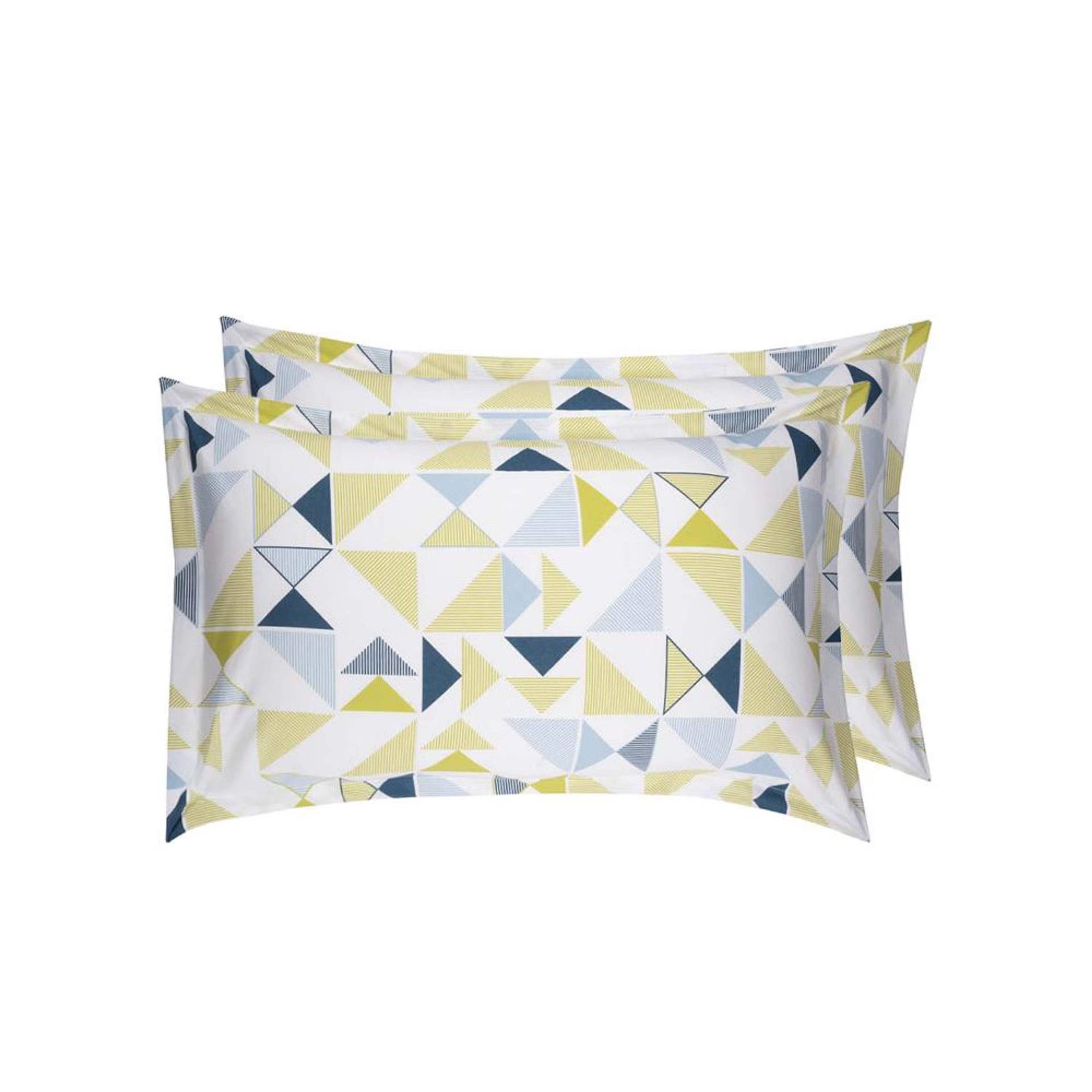 Home 35 100% Cotton Pillow Cover | Standard Size 27x18 Inch | Set Of 2 | 160 TC | Maze Standard, Set of 2, Cotton, Maze