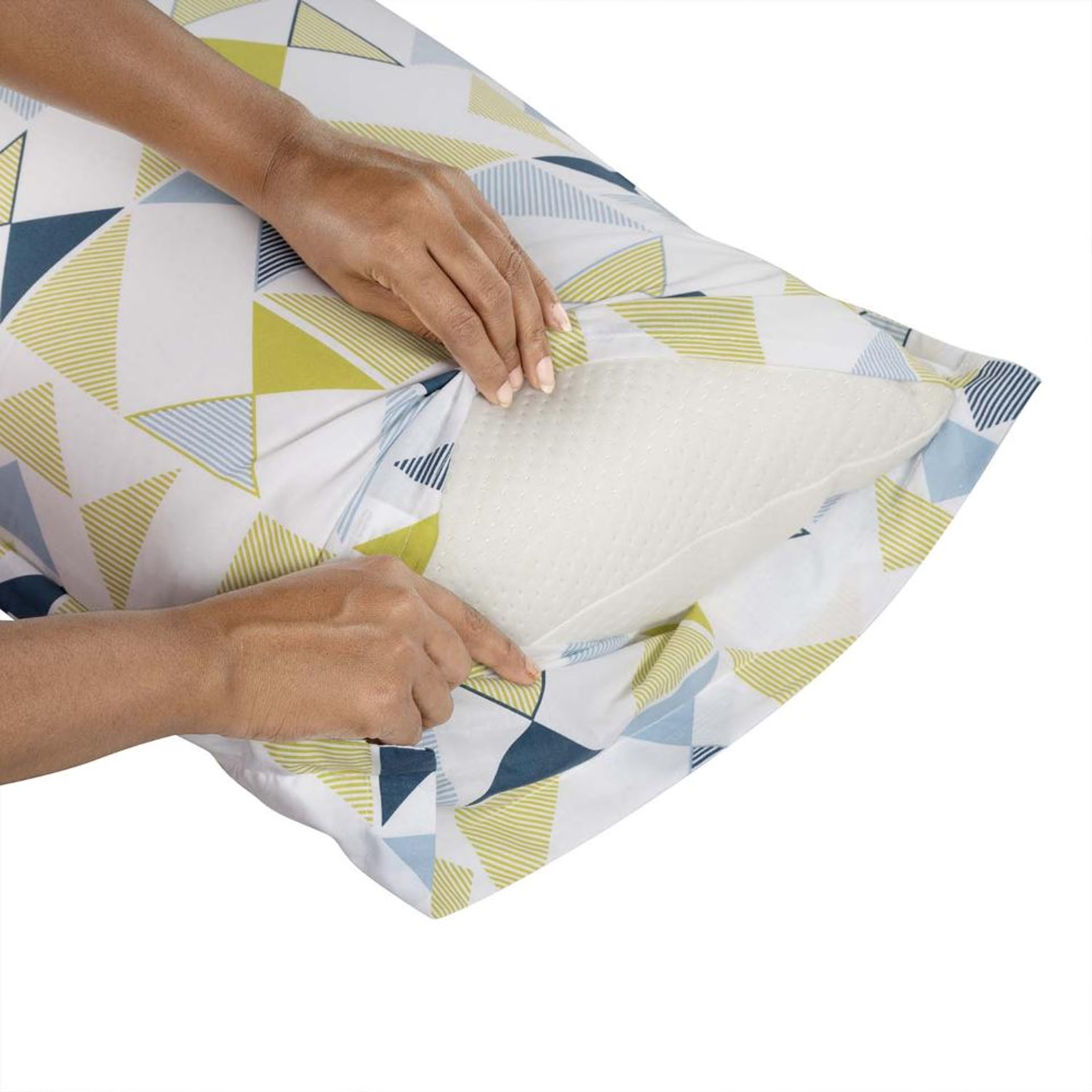 100% Cotton Pillow Cover | Standard Size 27x18 Inch | Set Of 4 | 160 TC | Maze Standard, Set of 4, Cotton, Maze 4 100% Cotton Pillow Cover | Standard Size 27x18 Inch | Set Of 4 | 160 TC | Maze Standard, Set of 4, Cotton, Maze