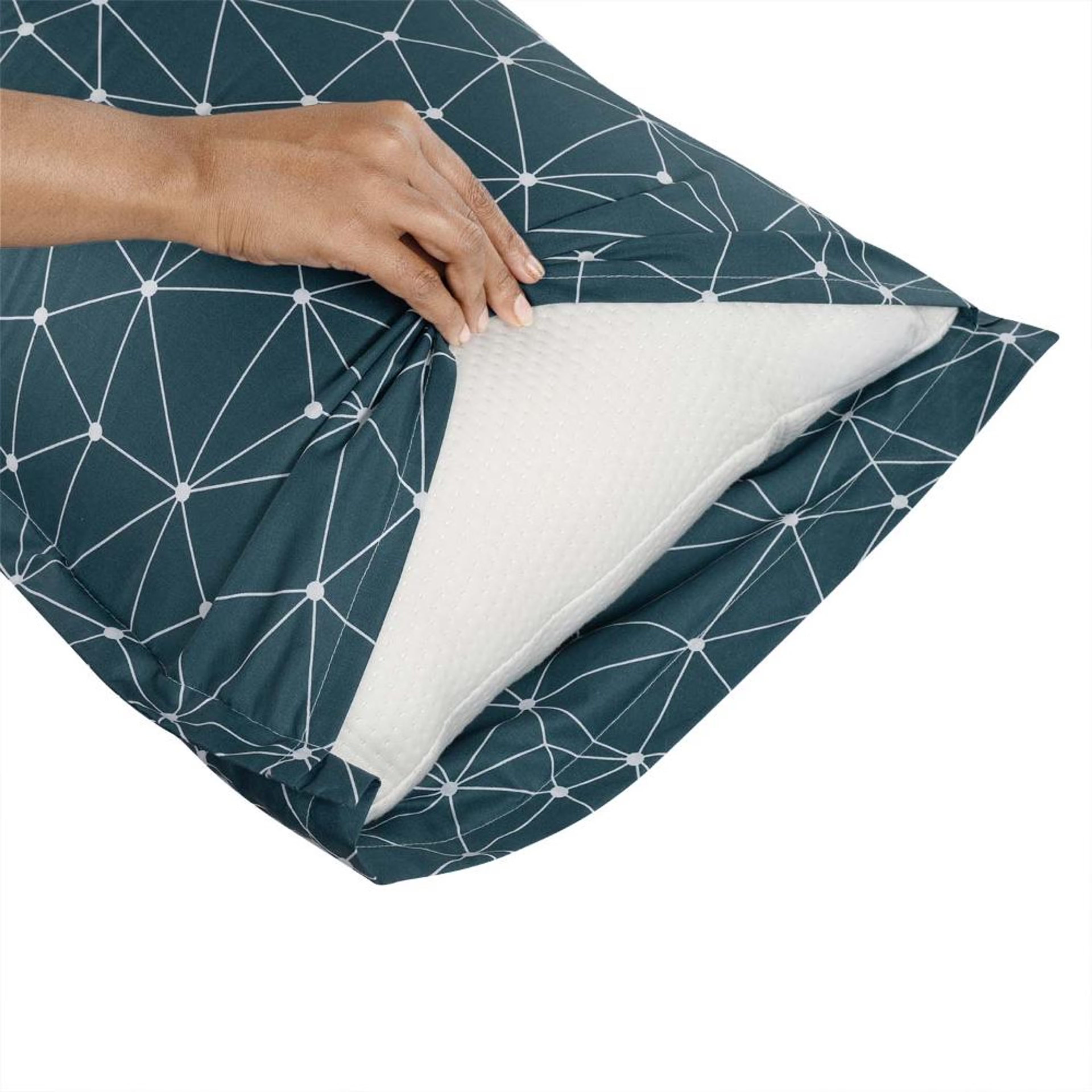 100% Cotton Pillow Cover | Standard Size 27x18 Inch | Set Of 2 | 160 TC | Michele Standard, Set of 2, Cotton, Michele 4 100% Cotton Pillow Cover | Standard Size 27x18 Inch | Set Of 2 | 160 TC | Michele Standard, Set of 2, Cotton, Michele