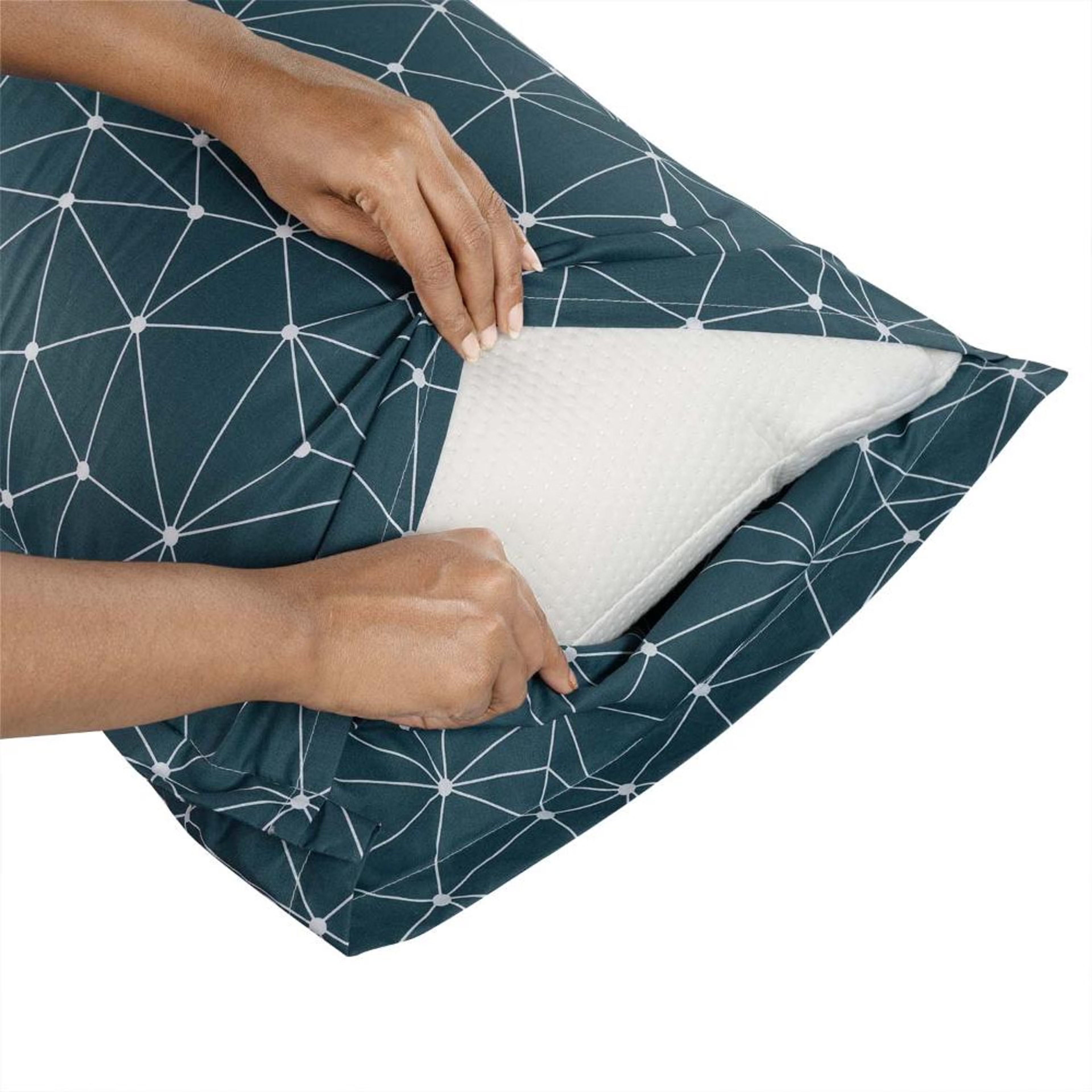 100% Cotton Pillow Cover | Standard Size 27x18 Inch | Set Of 2 | 160 TC | Michele Standard, Set of 2, Cotton, Michele 6 100% Cotton Pillow Cover | Standard Size 27x18 Inch | Set Of 2 | 160 TC | Michele Standard, Set of 2, Cotton, Michele