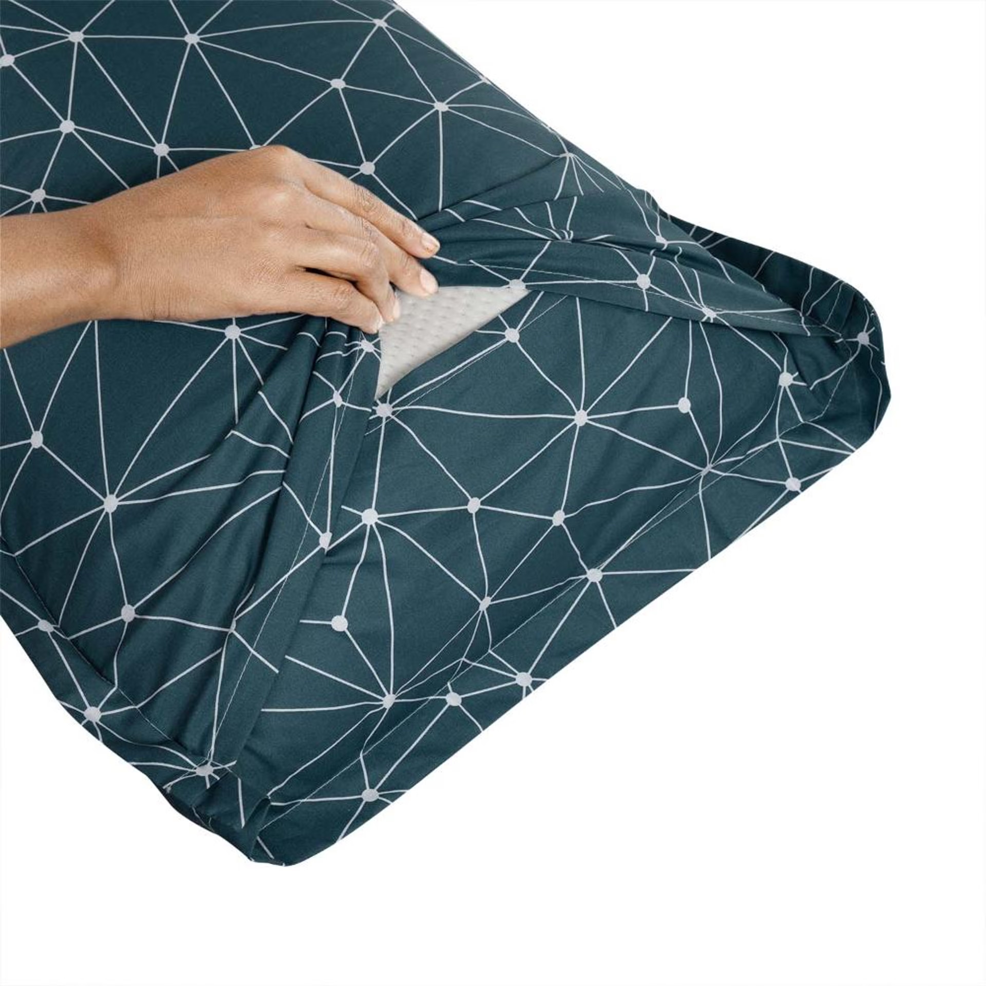 100% Cotton Pillow Cover | Standard Size 27x18 Inch | Set Of 4 | 160 TC | Michele Standard, Set of 4, Cotton, Michele 7 100% Cotton Pillow Cover | Standard Size 27x18 Inch | Set Of 4 | 160 TC | Michele Standard, Set of 4, Cotton, Michele