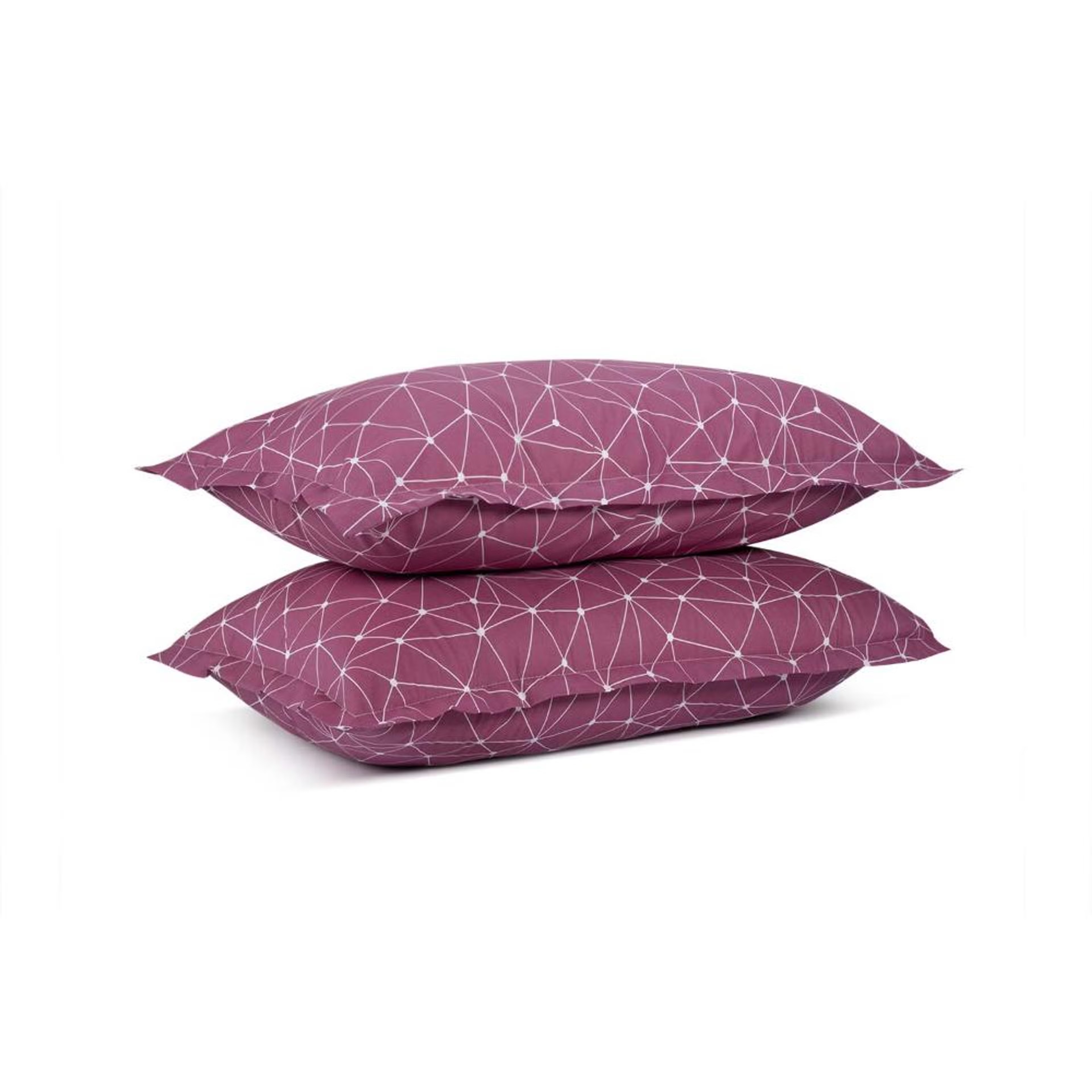 100% Cotton Pillow Cover | Standard Size 27x18 Inch | Set Of 2 | 160 TC | Paula Standard, Set of 2, Cotton, Paula 3 100% Cotton Pillow Cover | Standard Size 27x18 Inch | Set Of 2 | 160 TC | Paula Standard, Set of 2, Cotton, Paula