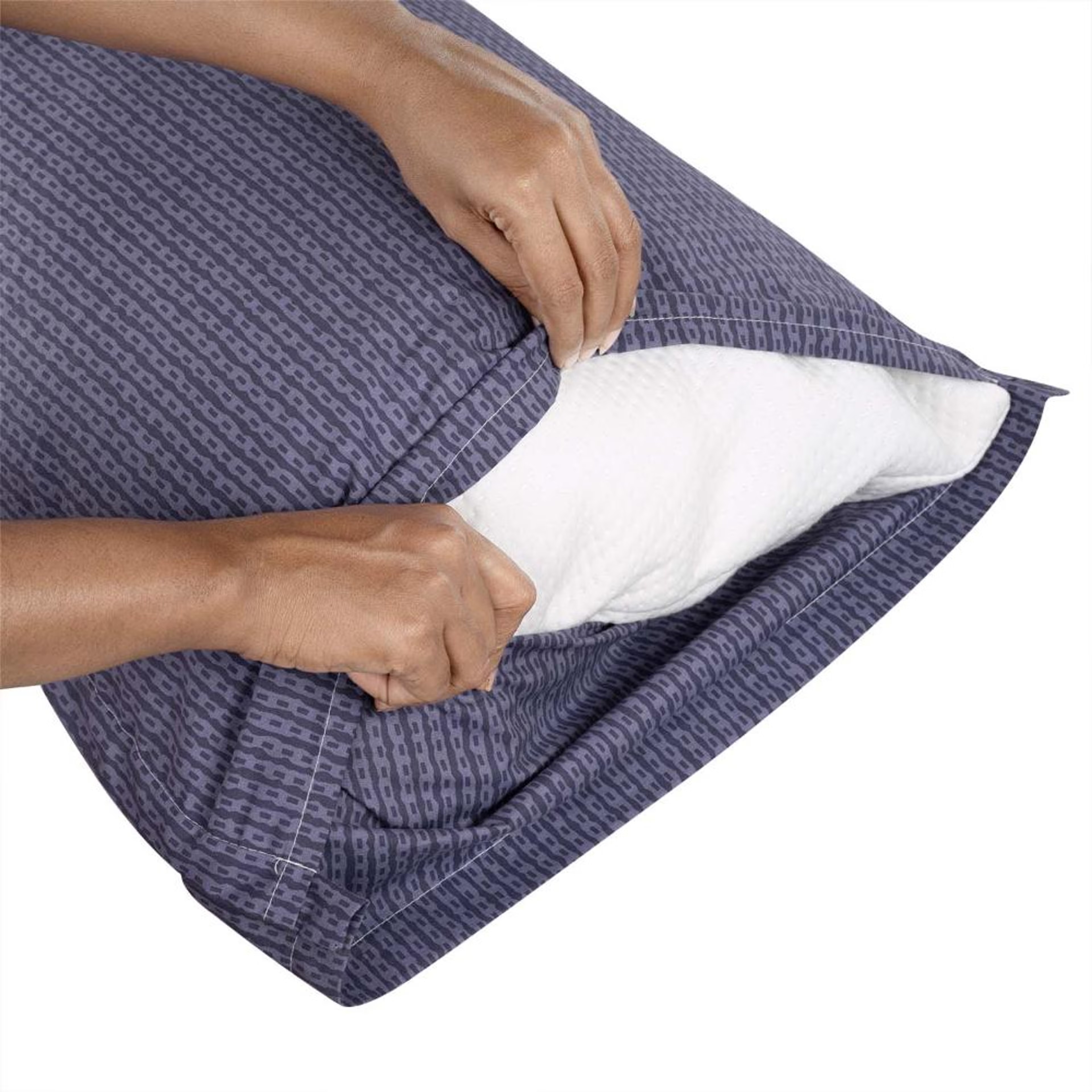 100% Cotton Pillow Cover | Standard Size 27x18 Inch | Set Of 2 | 160 TC | Ross Blue Standard, Set of 2, Cotton, Ross Blue 6 100% Cotton Pillow Cover | Standard Size 27x18 Inch | Set Of 2 | 160 TC | Ross Blue Standard, Set of 2, Cotton, Ross Blue